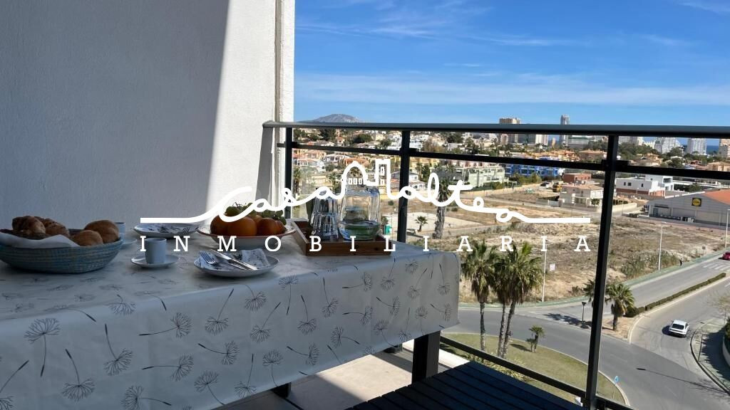 APARTAMENTO SUNRISE TOWER CALPE. ALQUILER LARGA ESTANCIA A P - foto 4