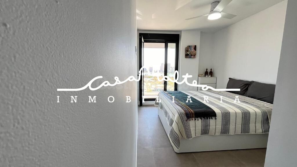 APARTAMENTO SUNRISE TOWER CALPE. ALQUILER LARGA ESTANCIA A P - foto 5