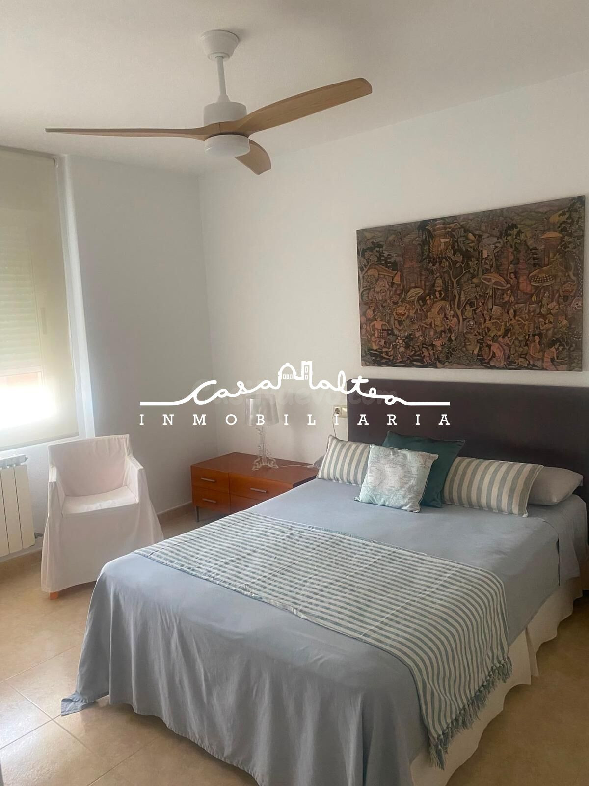 AMPLIO Y LUMINOSO APARTAMENTO PLAYA ARENAL BOL CALPE. De Sep - foto 5