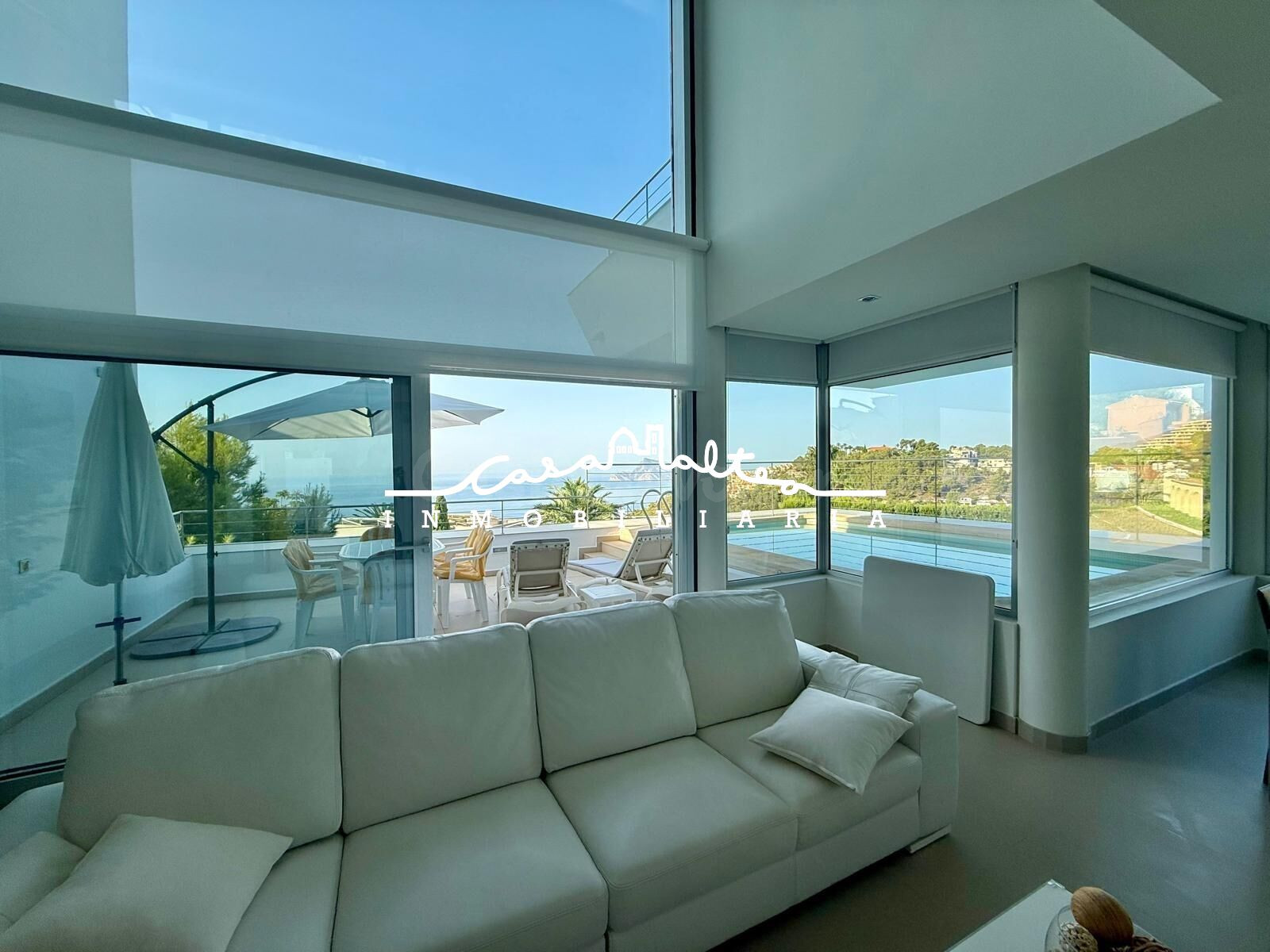 MAGNIFICA VILLA EN AQLUILER TRES ALTURAS EN ALTEA HILLS - foto 4
