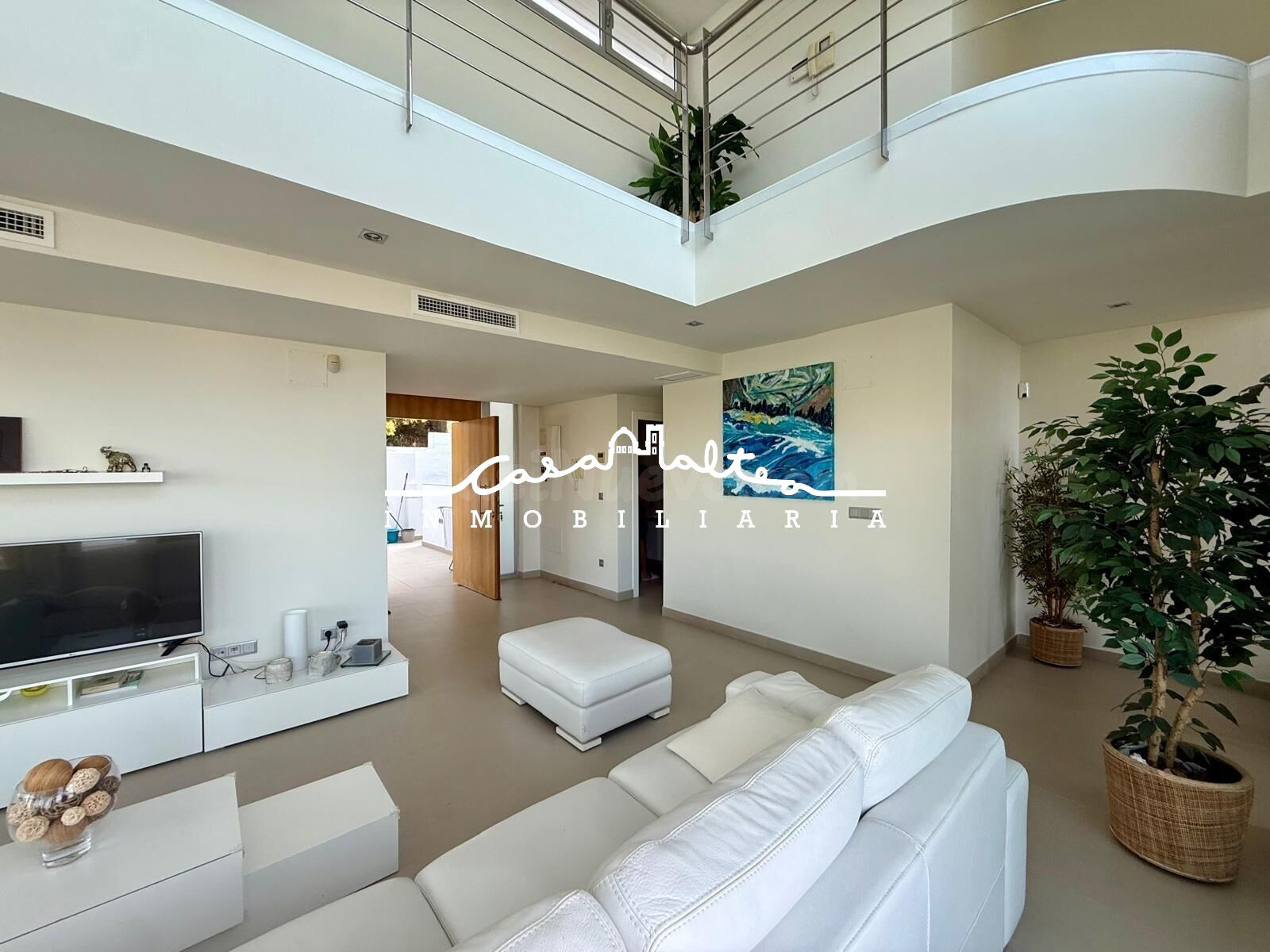 MAGNIFICA VILLA EN AQLUILER TRES ALTURAS EN ALTEA HILLS - foto 5