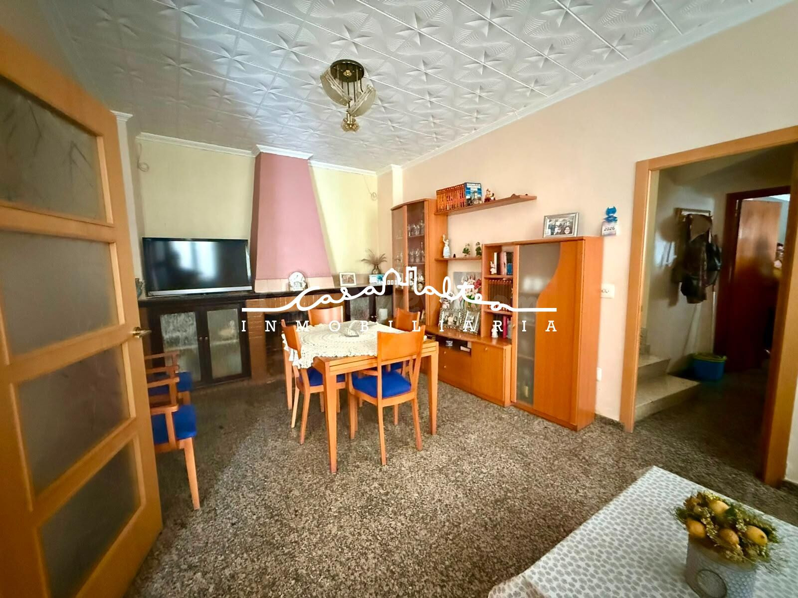Amplia casa de pueblo en Callosa den Sarrià - Oportunidad ún - foto 3
