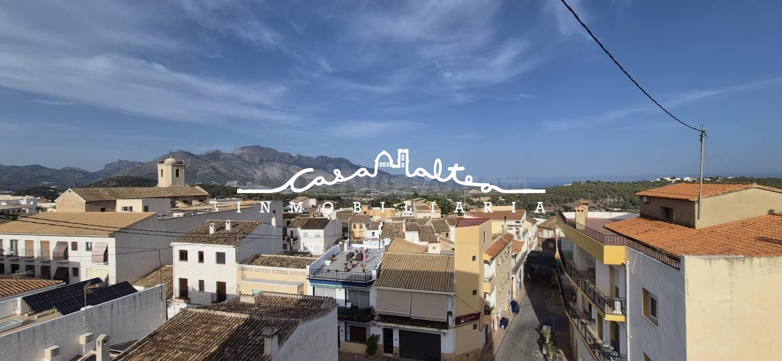 Amplio Piso muy luminoso en La Nucía -