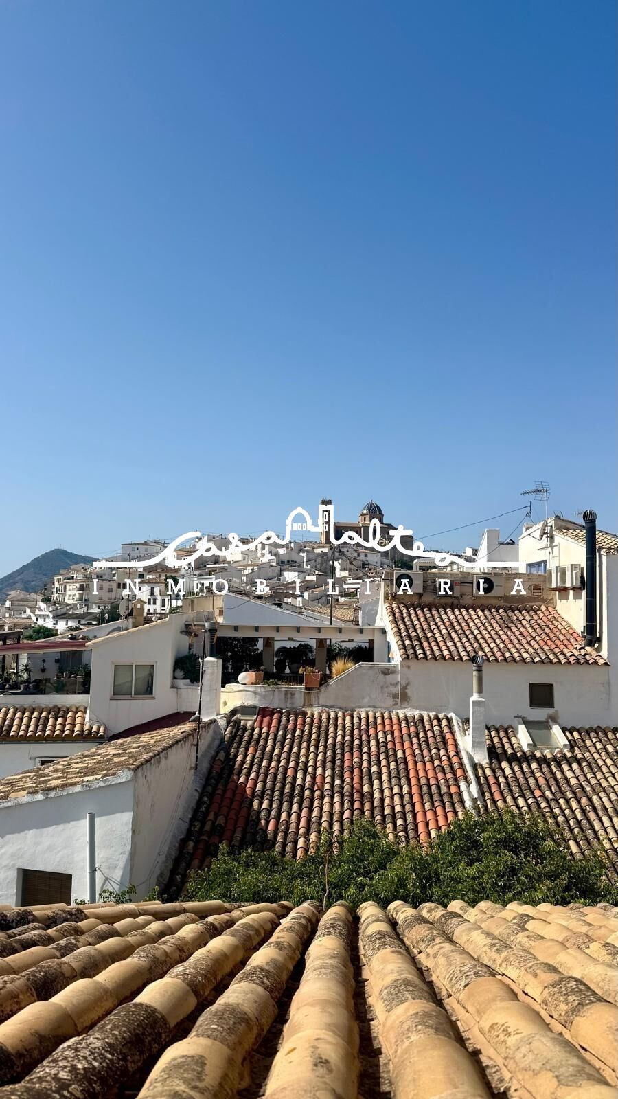 Espectacular Ático Dúplex en el Casco Antiguo de Altea con V - foto 2