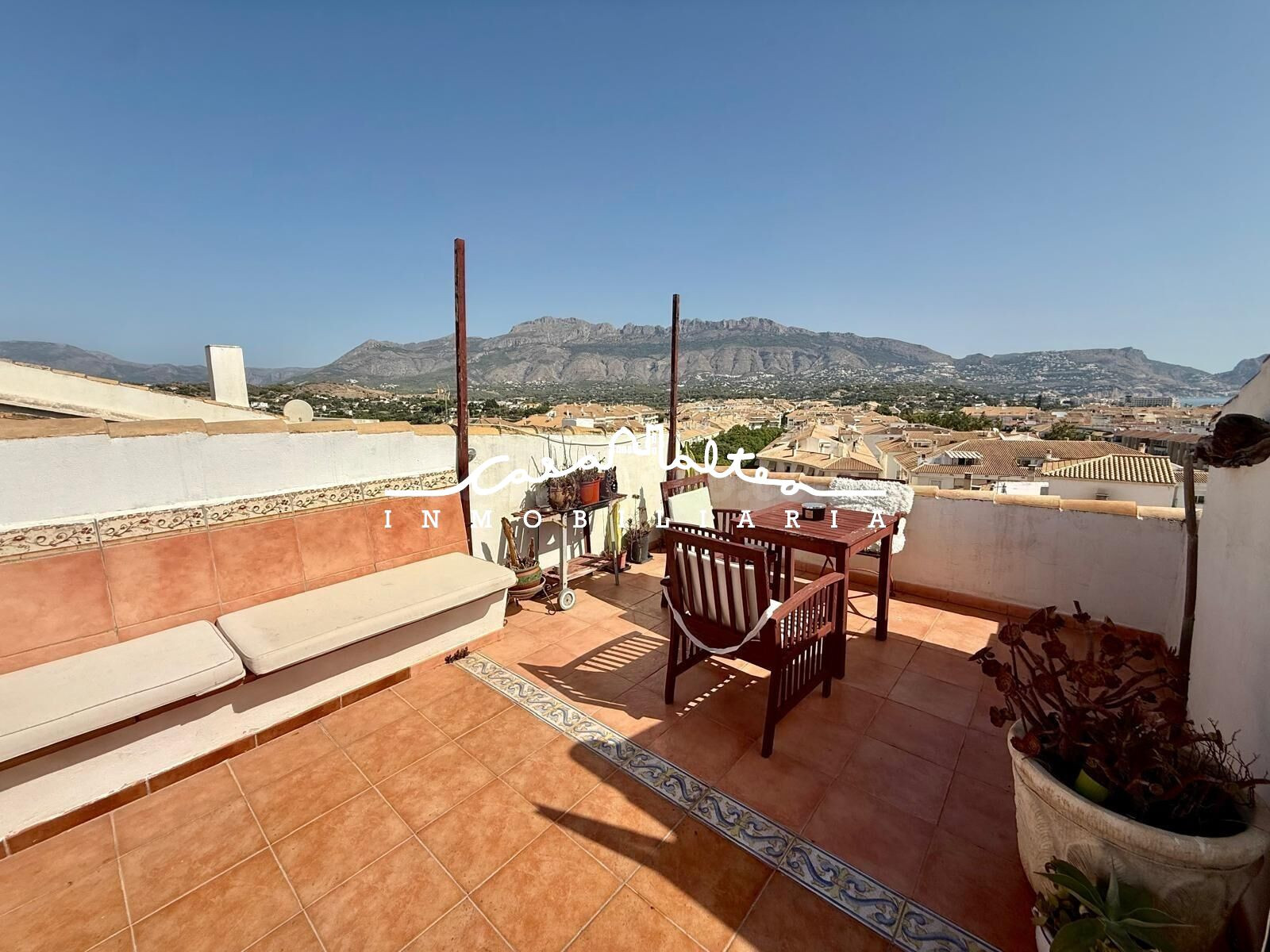 Espectacular Ático Dúplex en el Casco Antiguo de Altea con V - foto 3