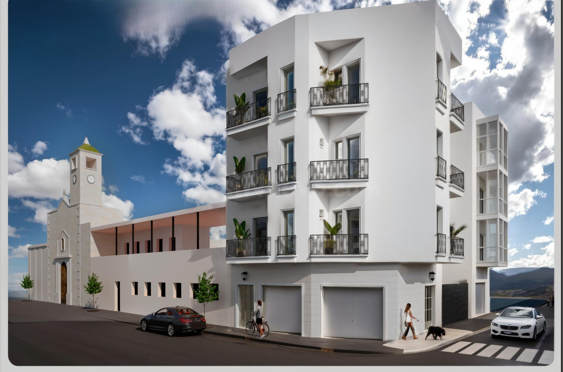 Apartamento 2 habitaciones 493m² en venta - Comunidad valenciana