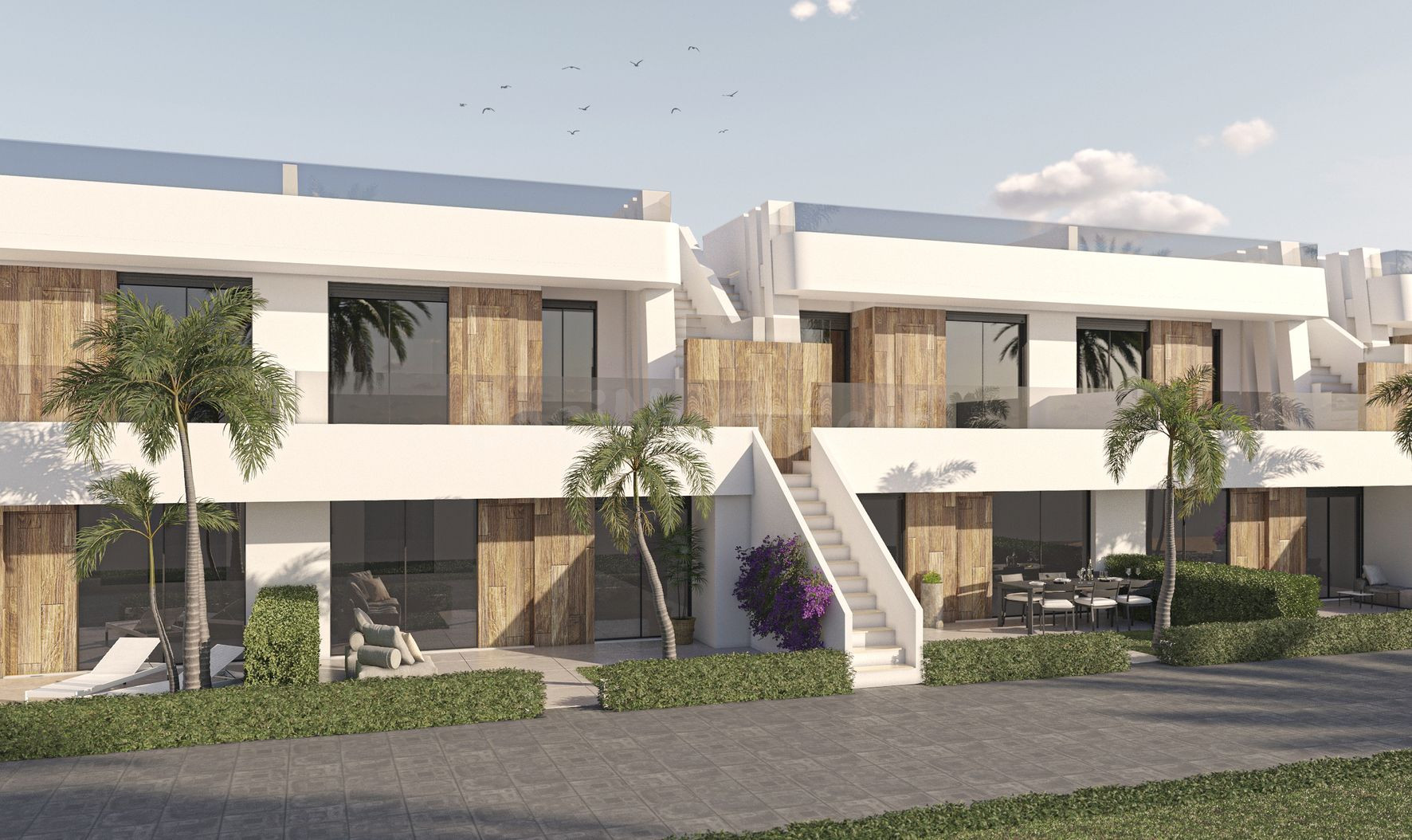 Planta baja 2 habitaciones 210m² en venta - CONDADO DE ALHAM - foto 5