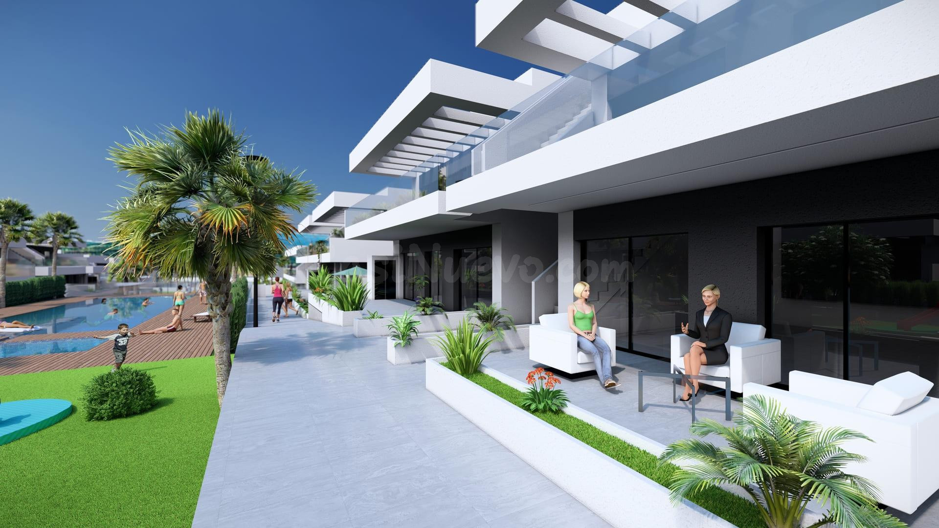 Bungalow Planta Baja 2 habitaciones 81m² en venta - Comunida - foto 3