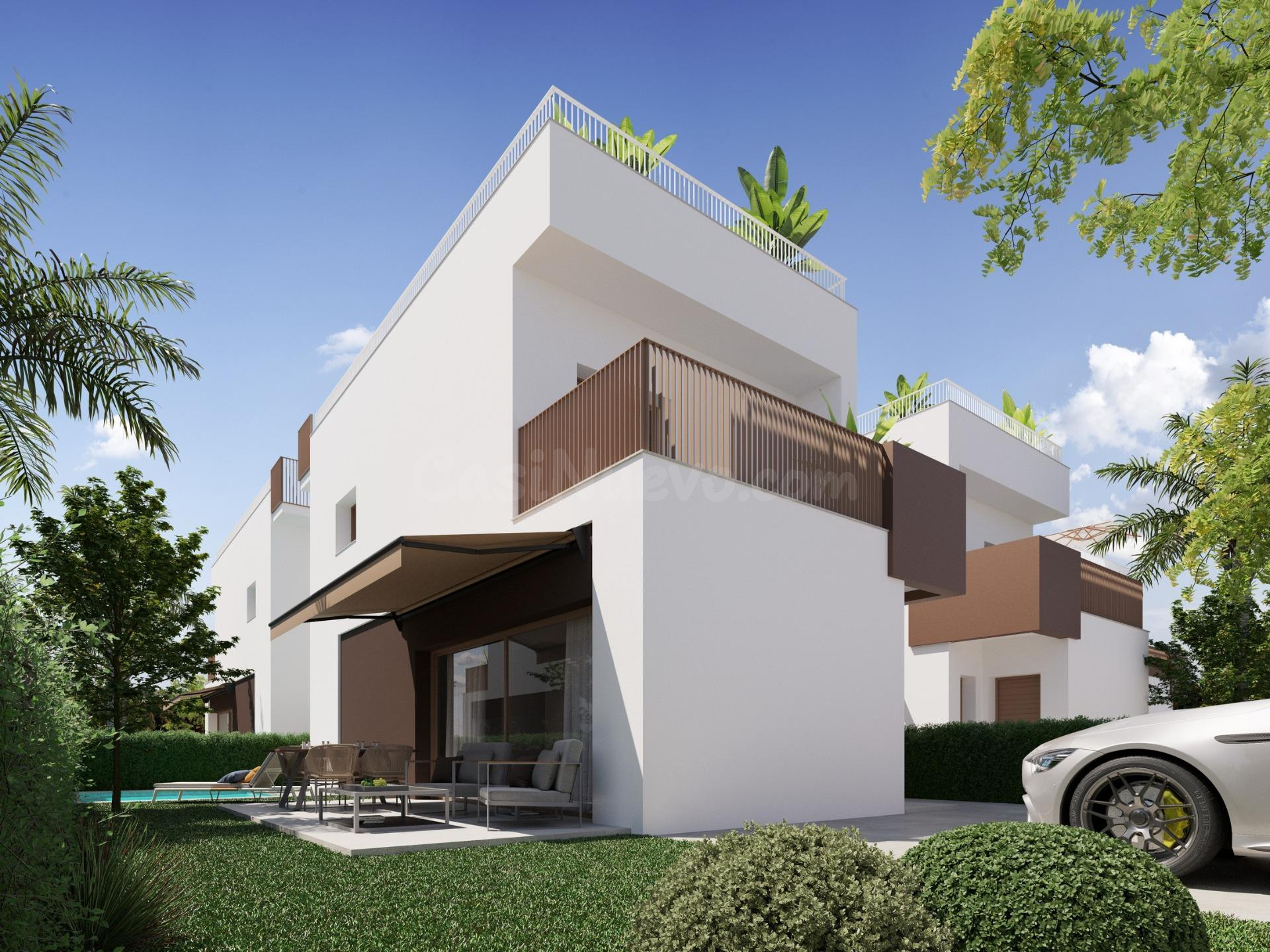VILLA A ORILLAS DE LAS PLAYAS DEL PINET!