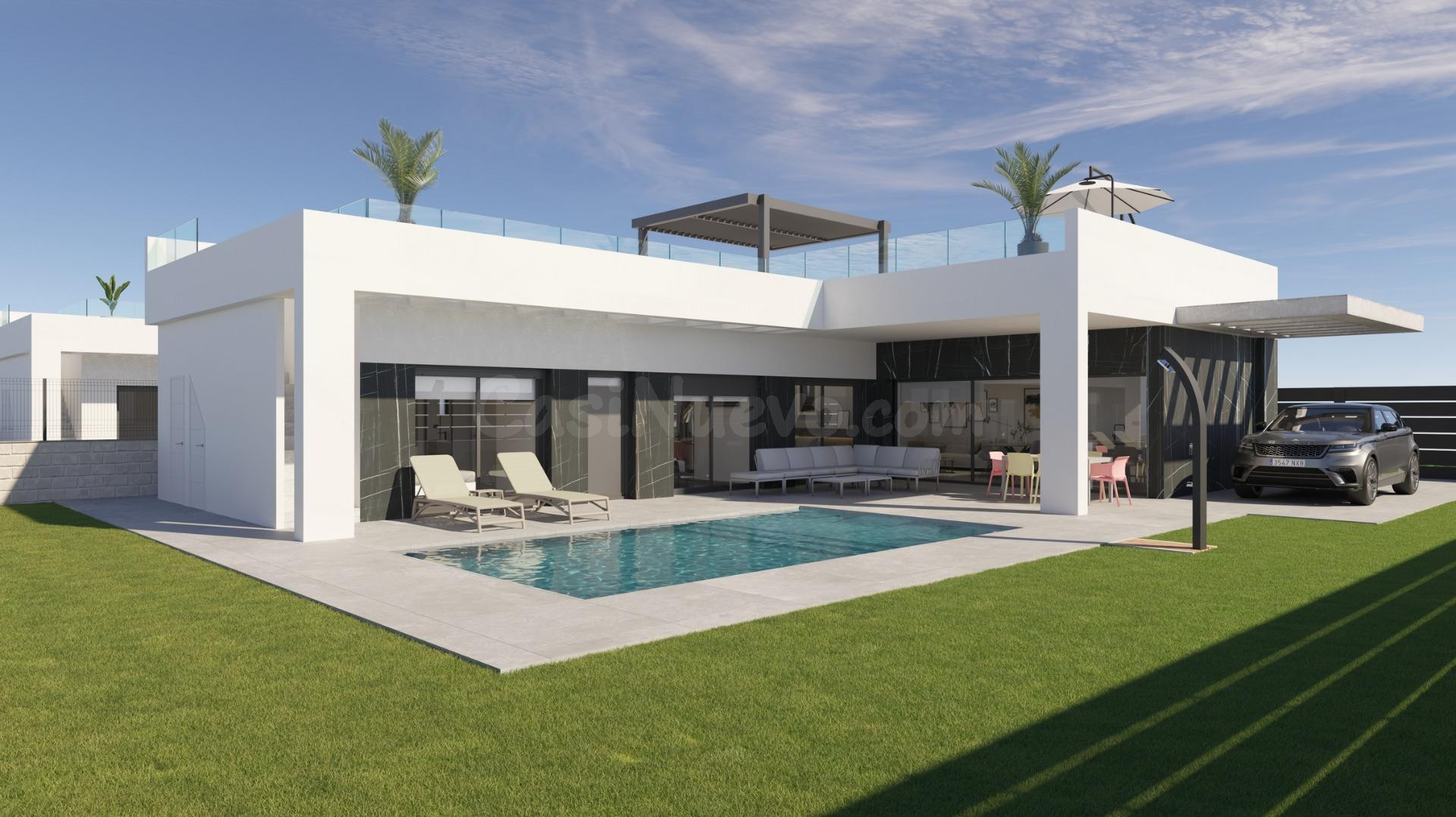 VILLAS DE OBRA NUEVA EN ALGORFA GOLF RESORT