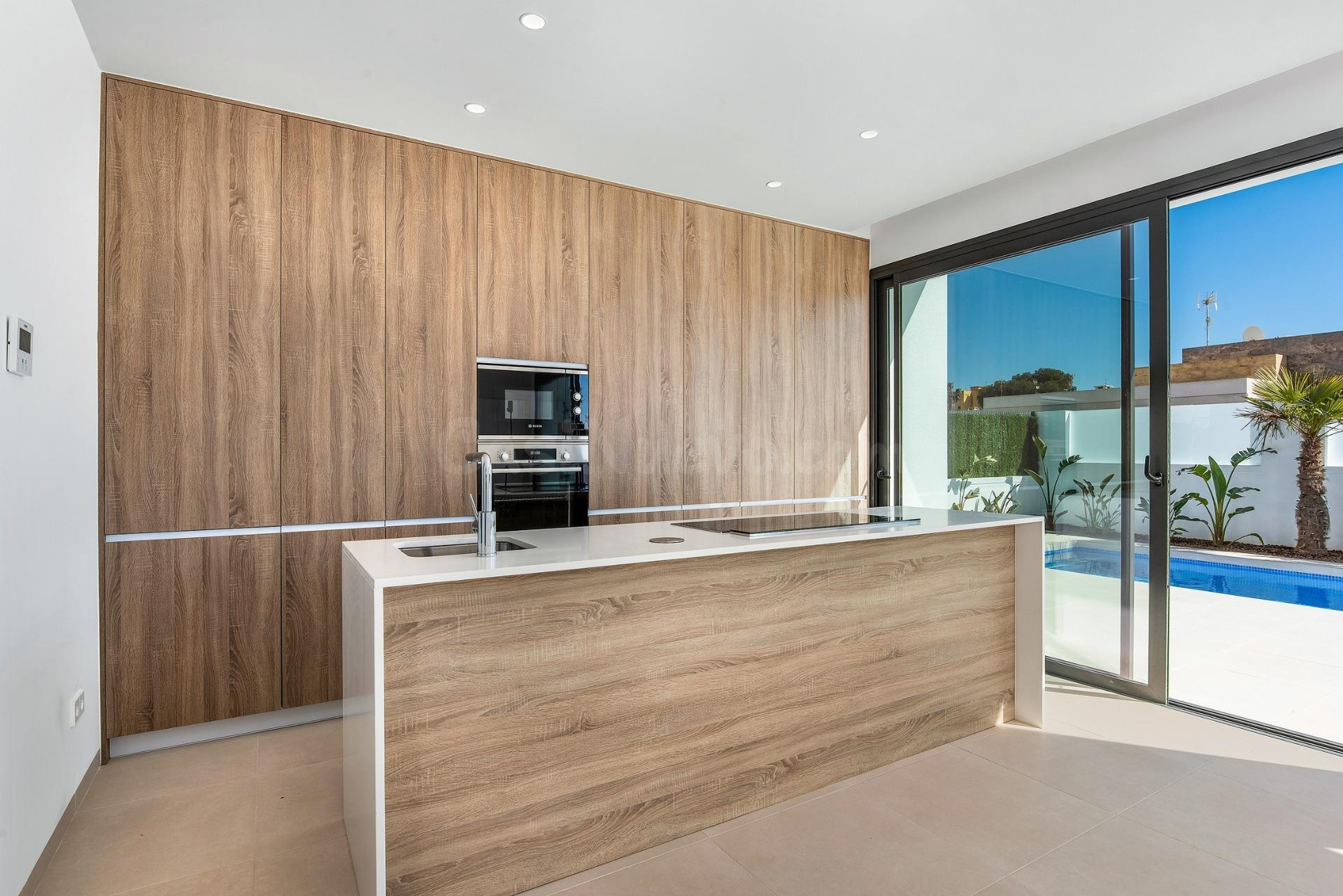 VILLAS PAREADAS DE OBRA NUEVA EN SAN JAVIER - foto 4