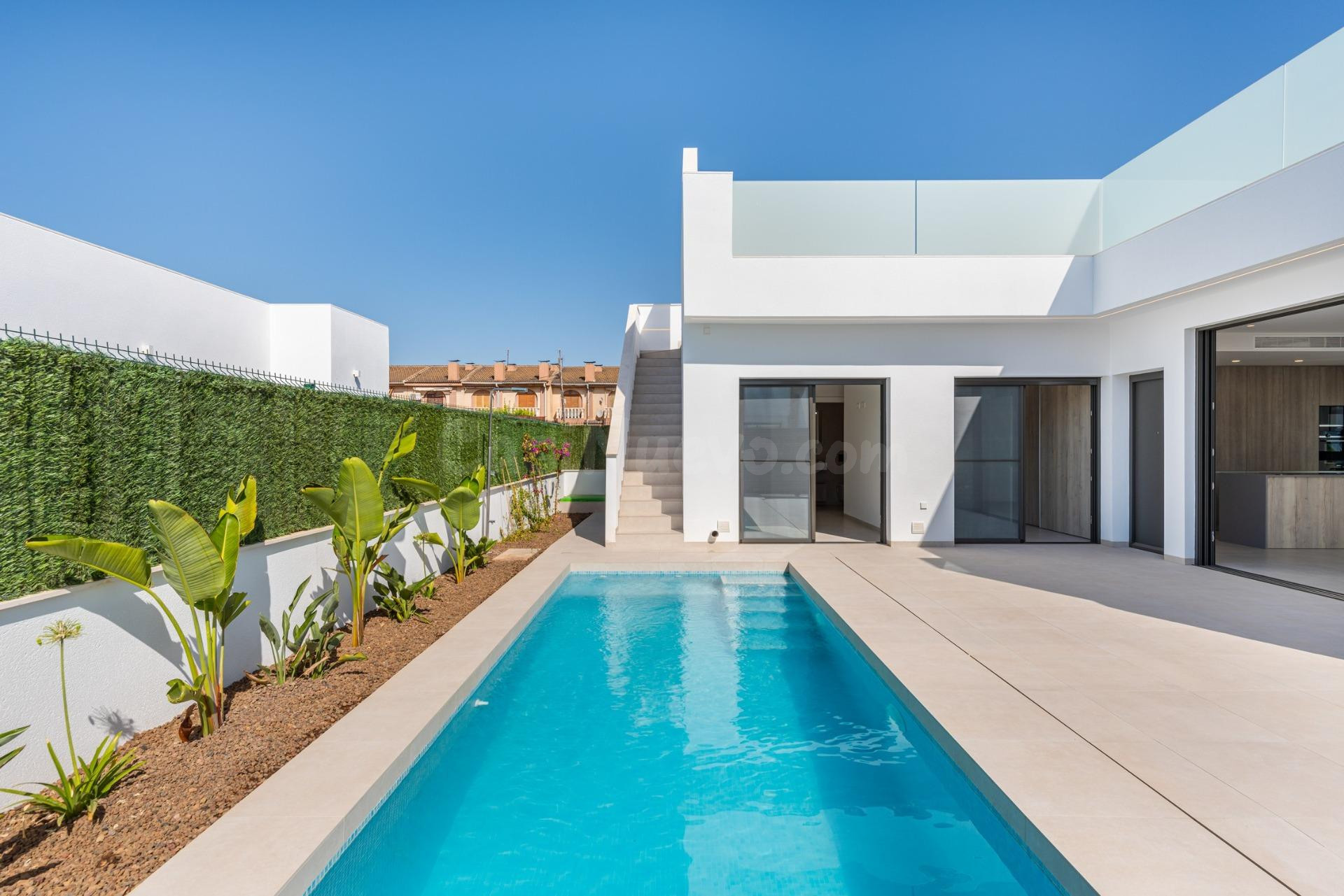 VILLAS DE OBRA NUEVA EN SAN JAVIER - foto 2
