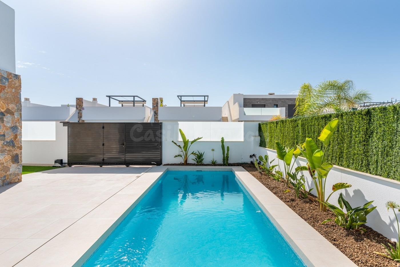 VILLAS DE OBRA NUEVA EN SAN JAVIER - foto 4