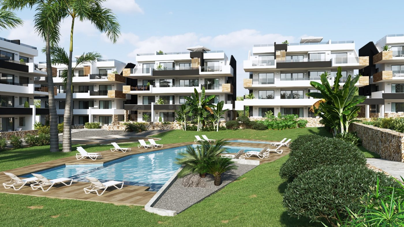 COMPLEJO RESIDENCIAL DE OBRA NUEVA EN LOS ALTOS