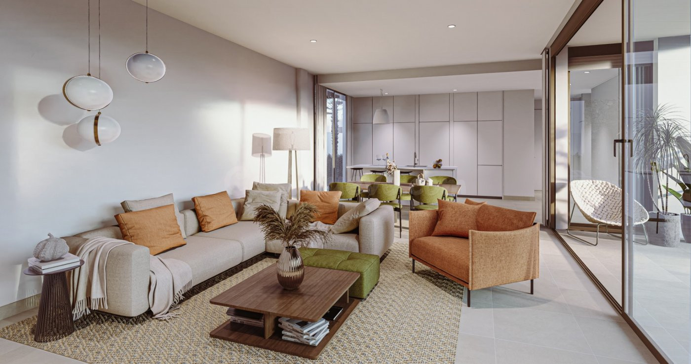 VILLAS DE OBRA NUEVA EN MAR DE CRISTAL - foto 3
