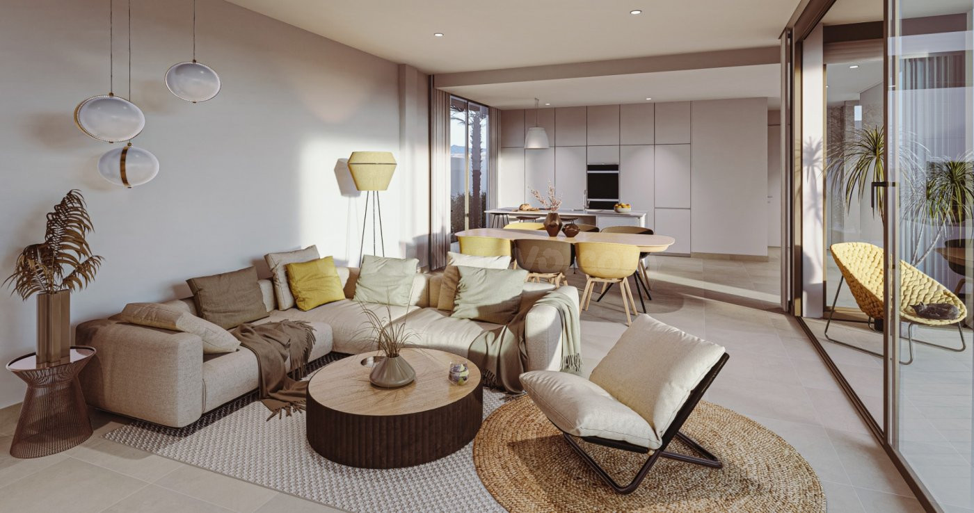VILLAS DE OBRA NUEVA EN MAR DE CRISTAL - foto 4