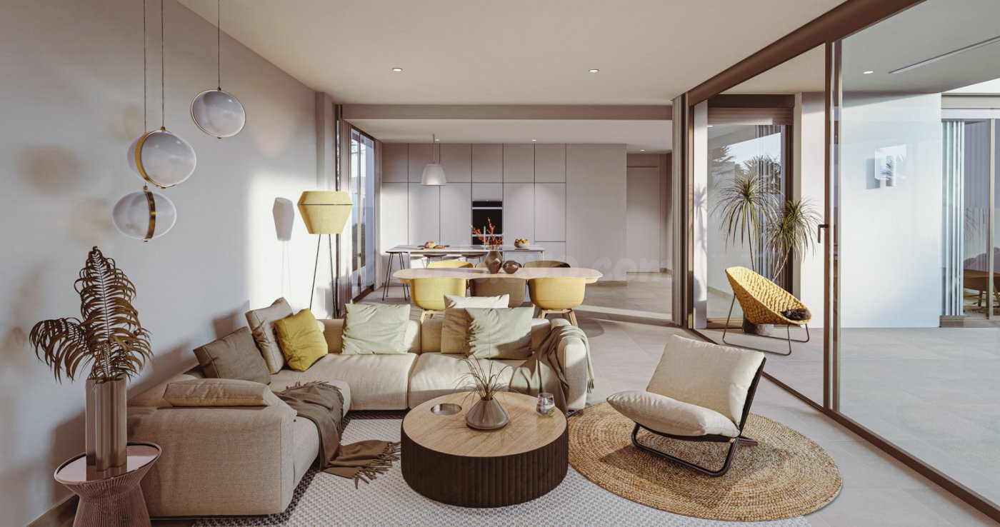 VILLAS DE OBRA NUEVA EN MAR DE CRISTAL - foto 5