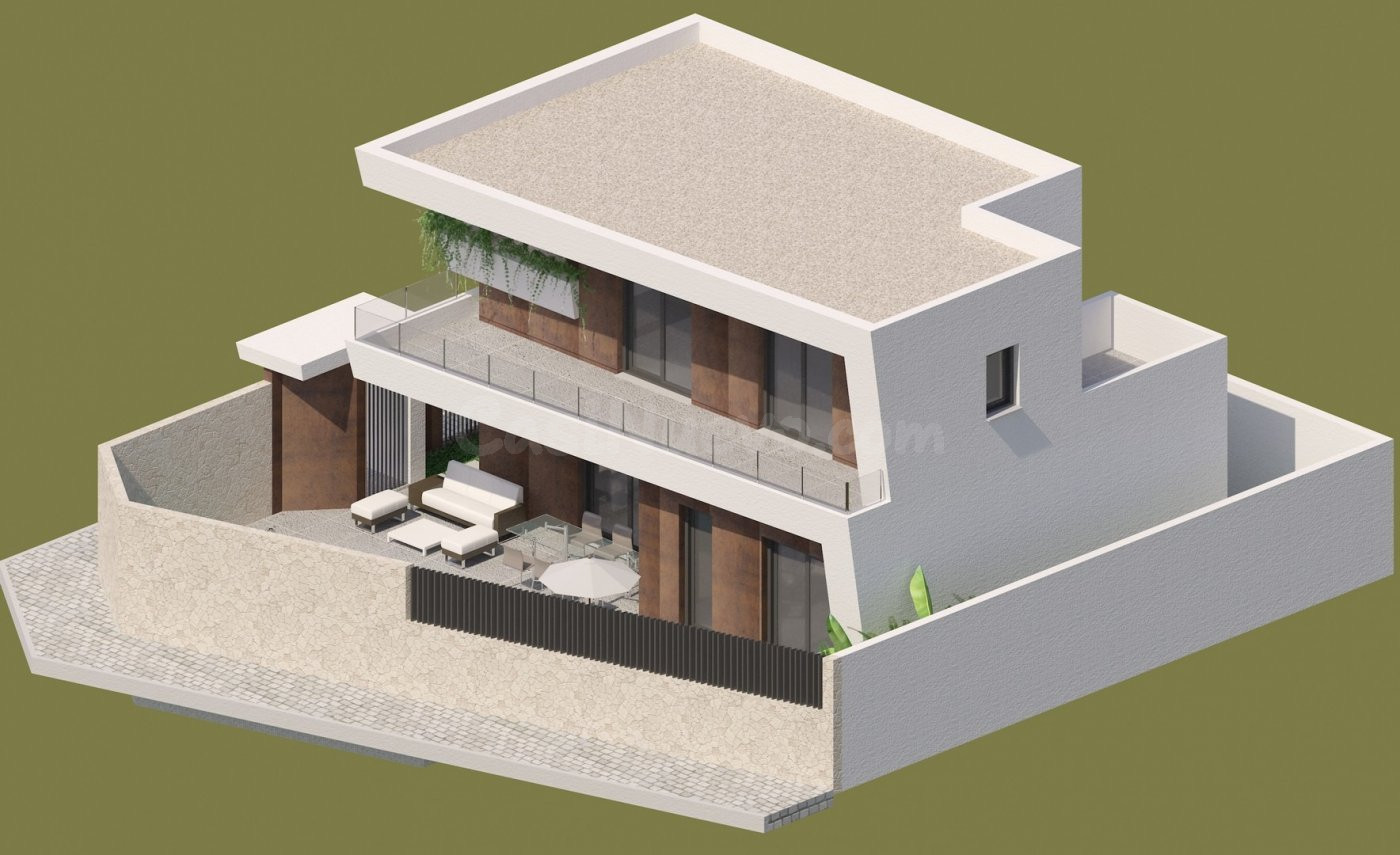 VILLAS MODERNAS DE OBRA NUEVA EN BENIJOFAR - foto 3