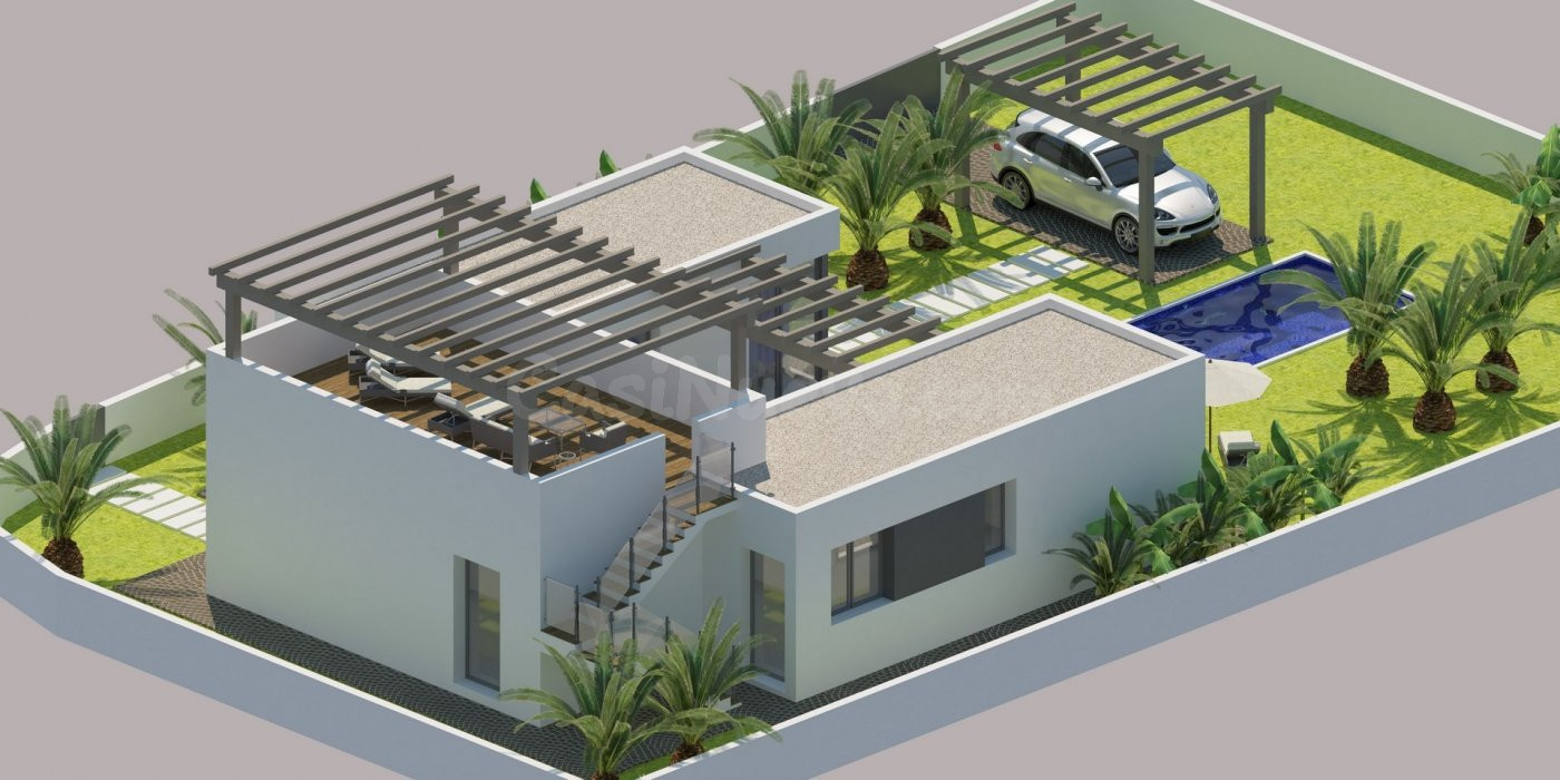 VILLAS MODERNAS DE OBRA NUEVA EN BENIJOFAR - foto 3