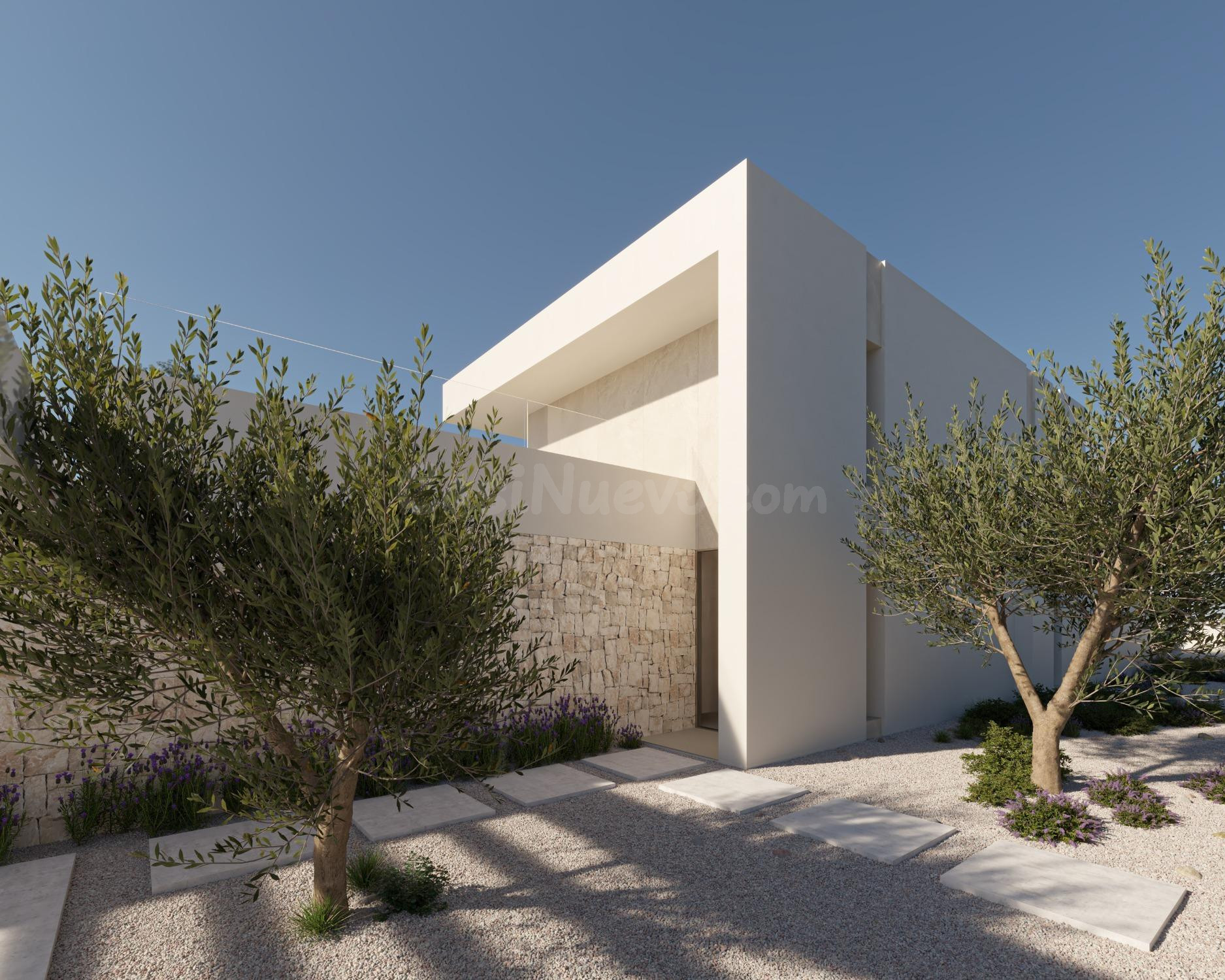 VILLA DE OBRA NUEVA EN MORAIRA - foto 4