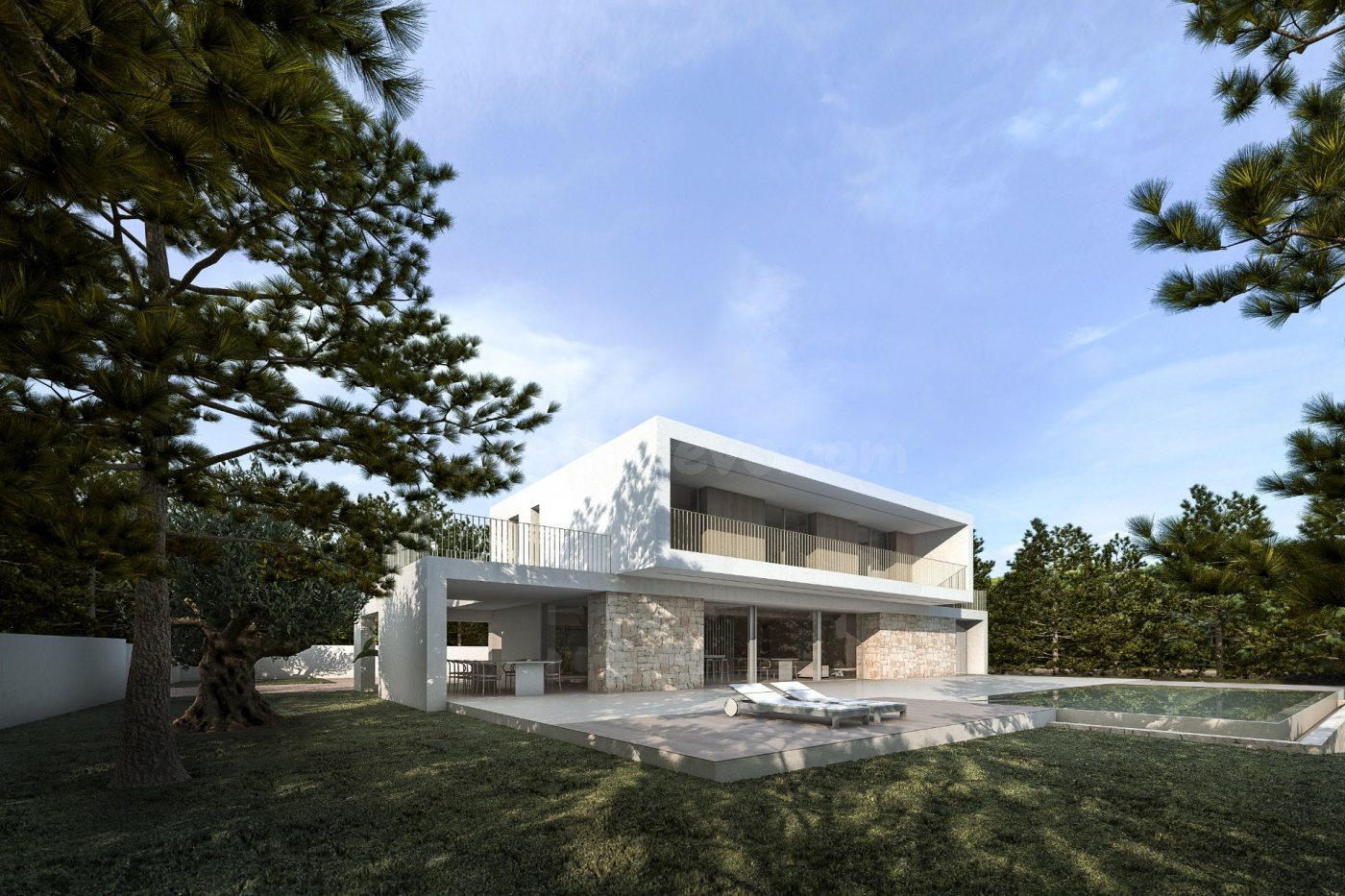 VILLA DE LUJO DE OBRA NUEVA EN CALPE