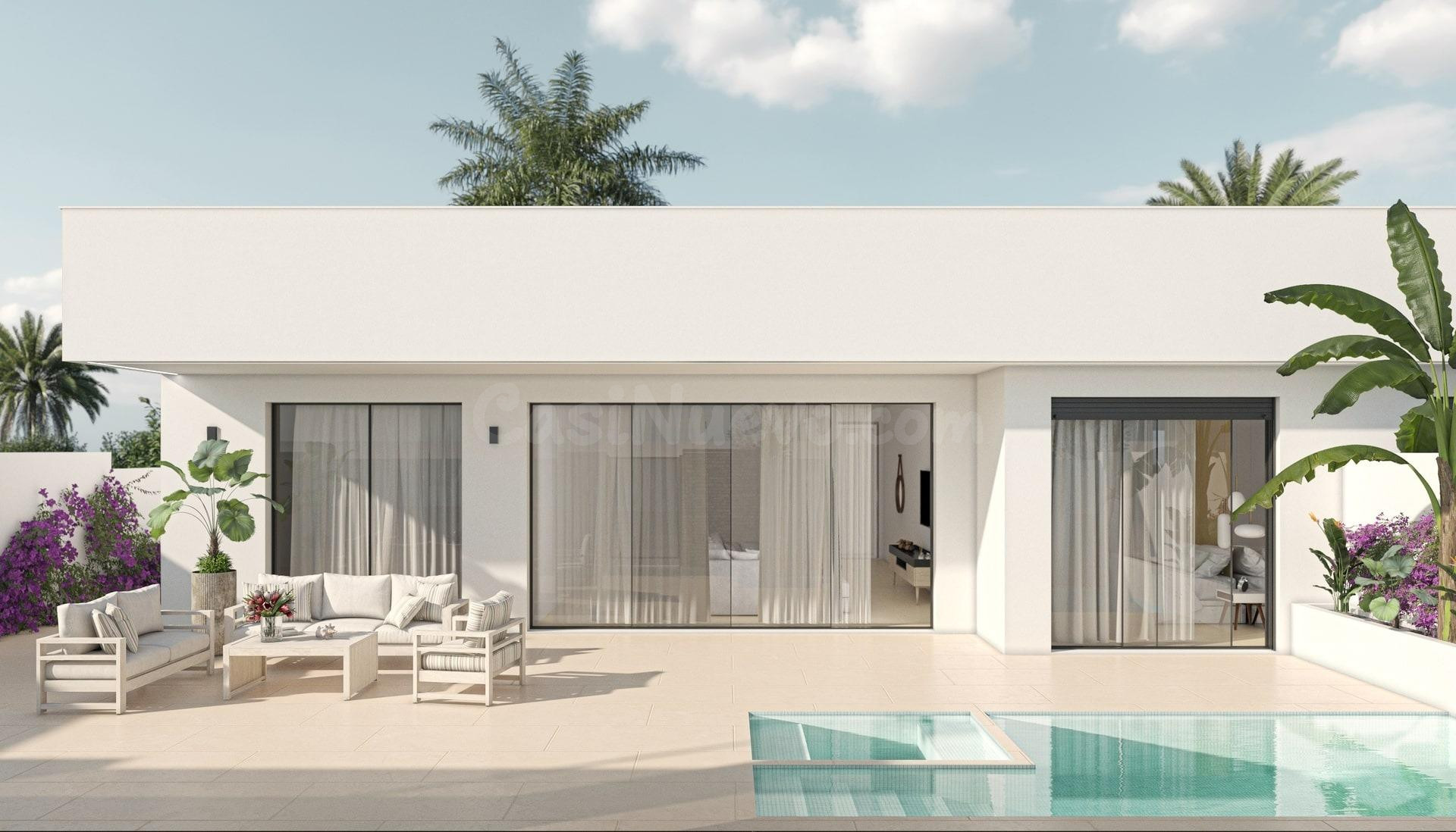 VILLAS PAREADAS DE OBRA NUEVA EN SUCINA