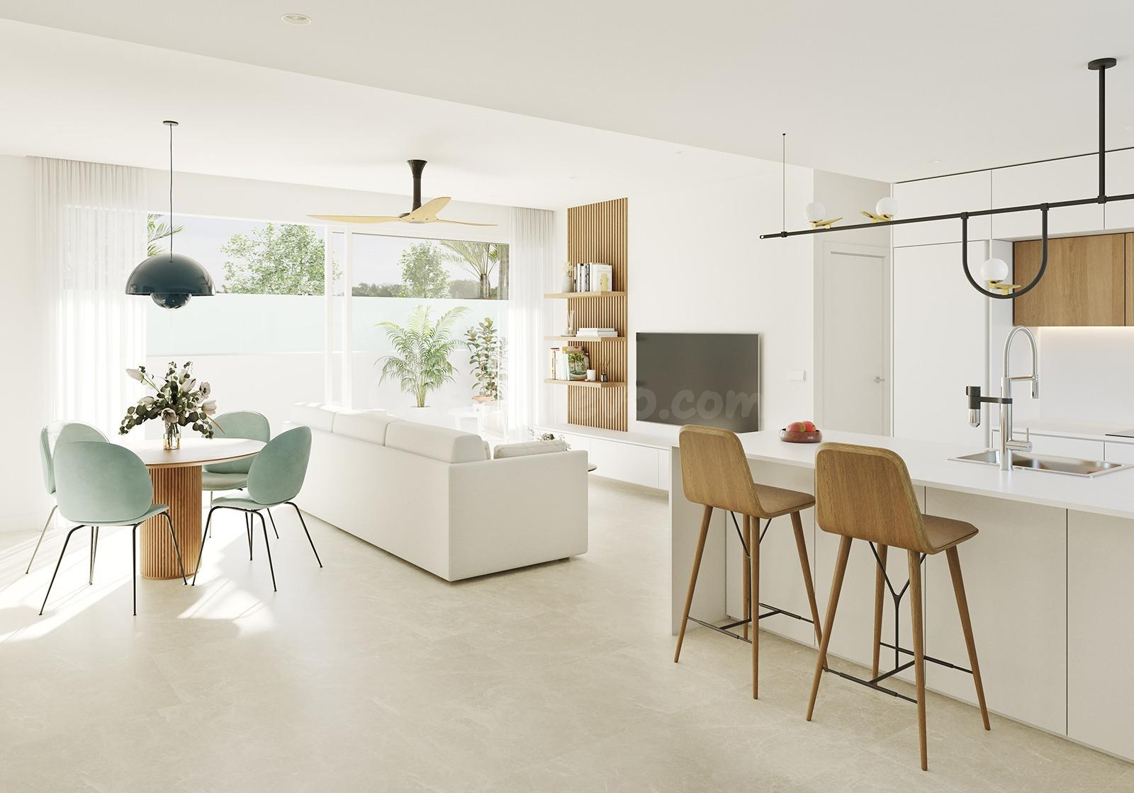 VILLAS PAREADAS DE OBRA NUEVA EN SUCINA - foto 2