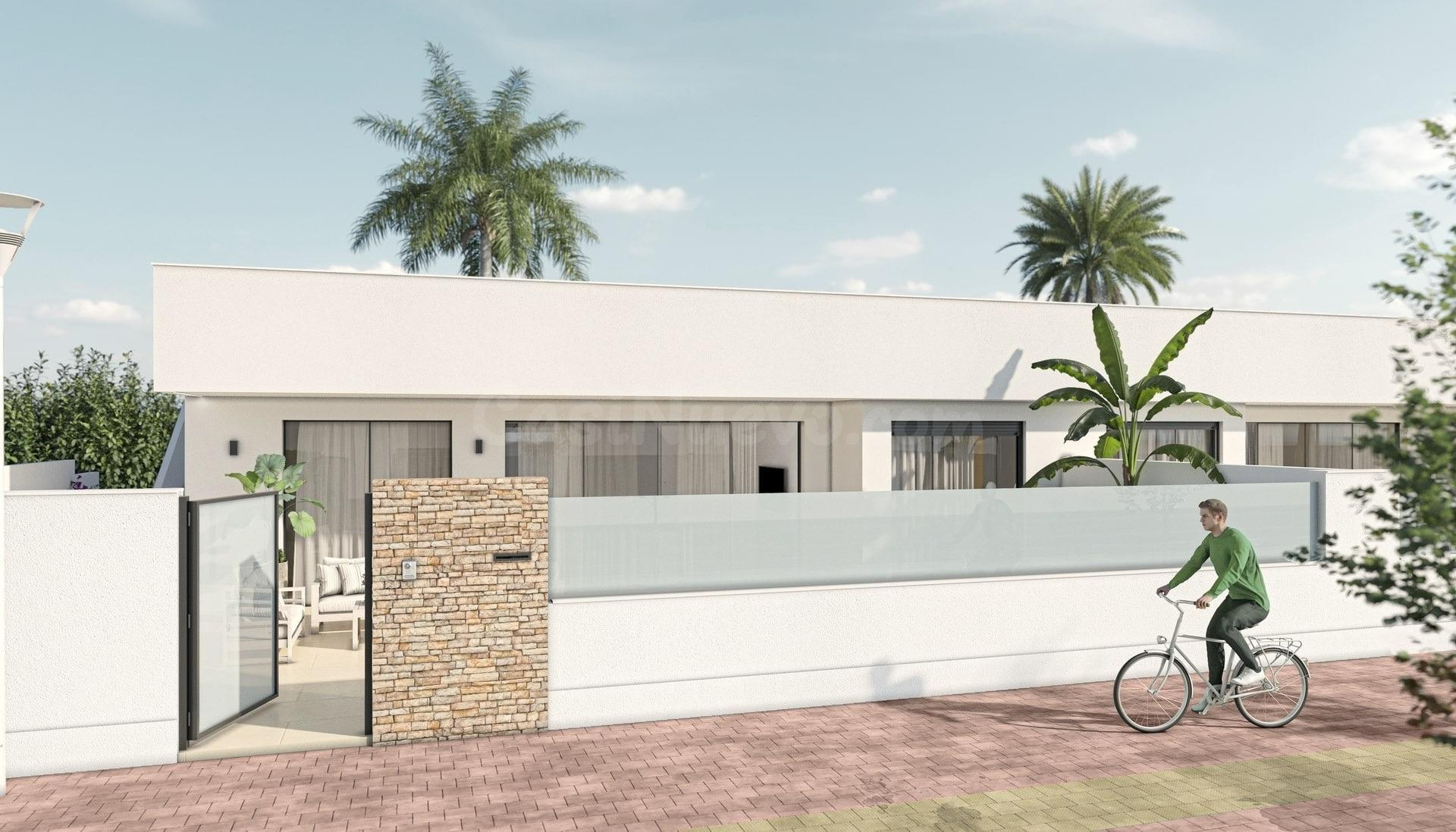 VILLAS PAREADAS DE OBRA NUEVA EN SUCINA - foto 5