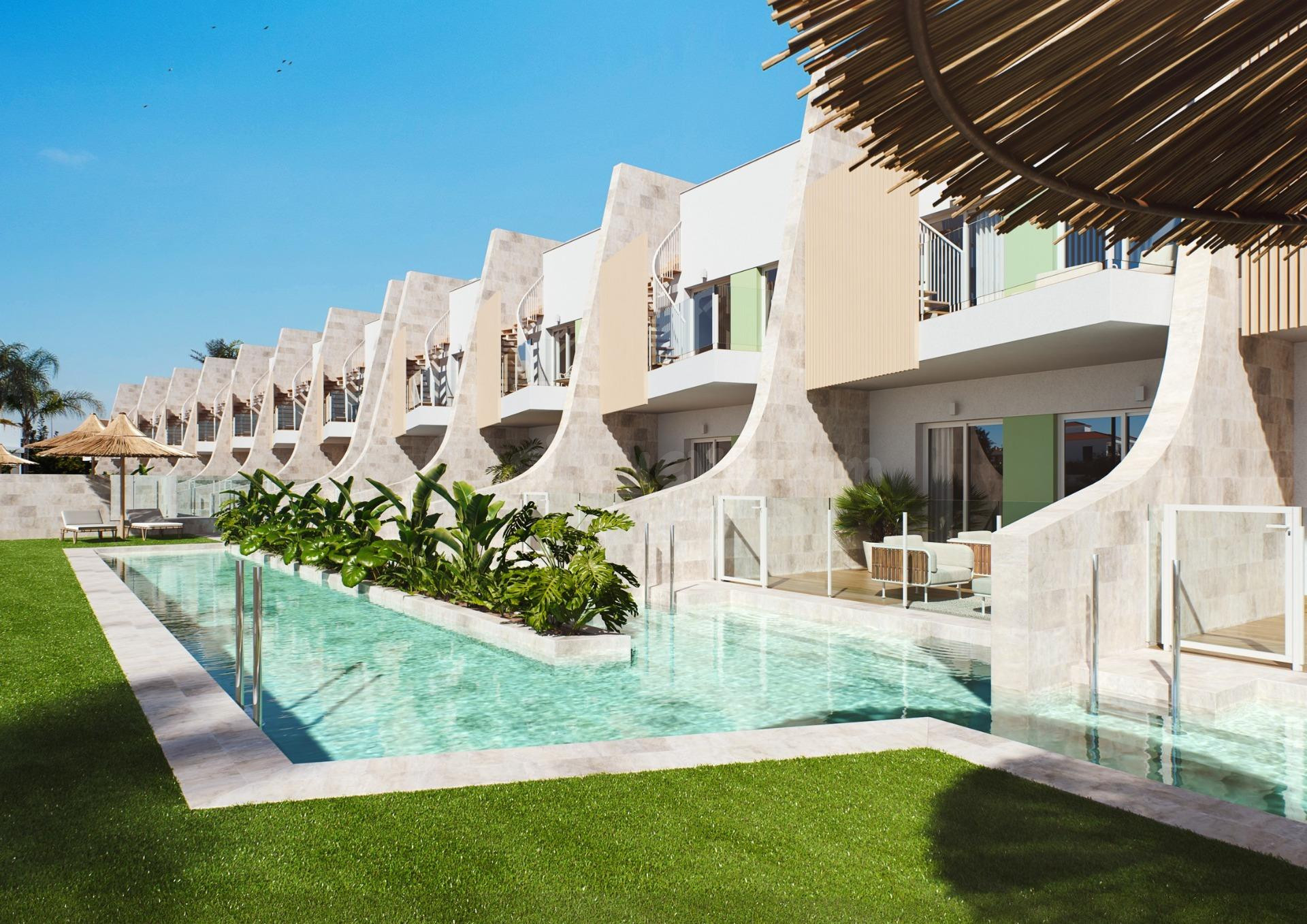 RESIDENCIAL DE OBRA NUEVA DE BUNGALOWS EN PILAR DE LA HORADADA