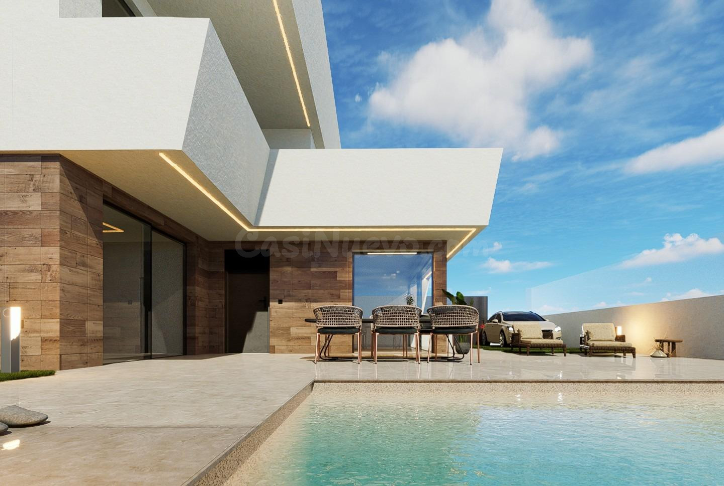 VILLAS DE OBRA NUEVA EN SAN PEDRO DEL PINATAR - foto 3