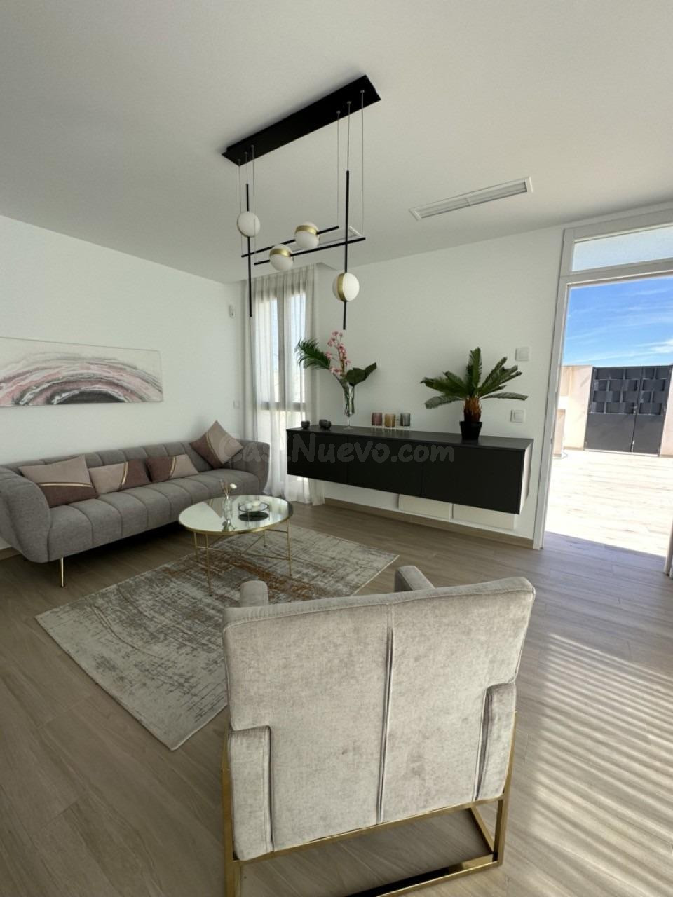 VILLAS PAREADAS DE OBRA NUEVA EN LOS BELONES - foto 3