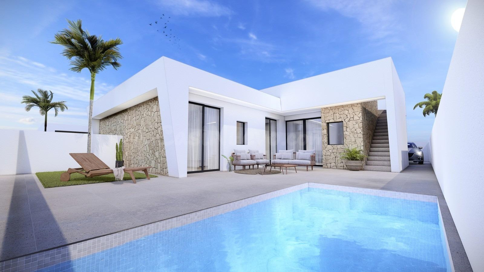 VILLAS PAREADAS DE OBRA NUEVA EN ROLDAN