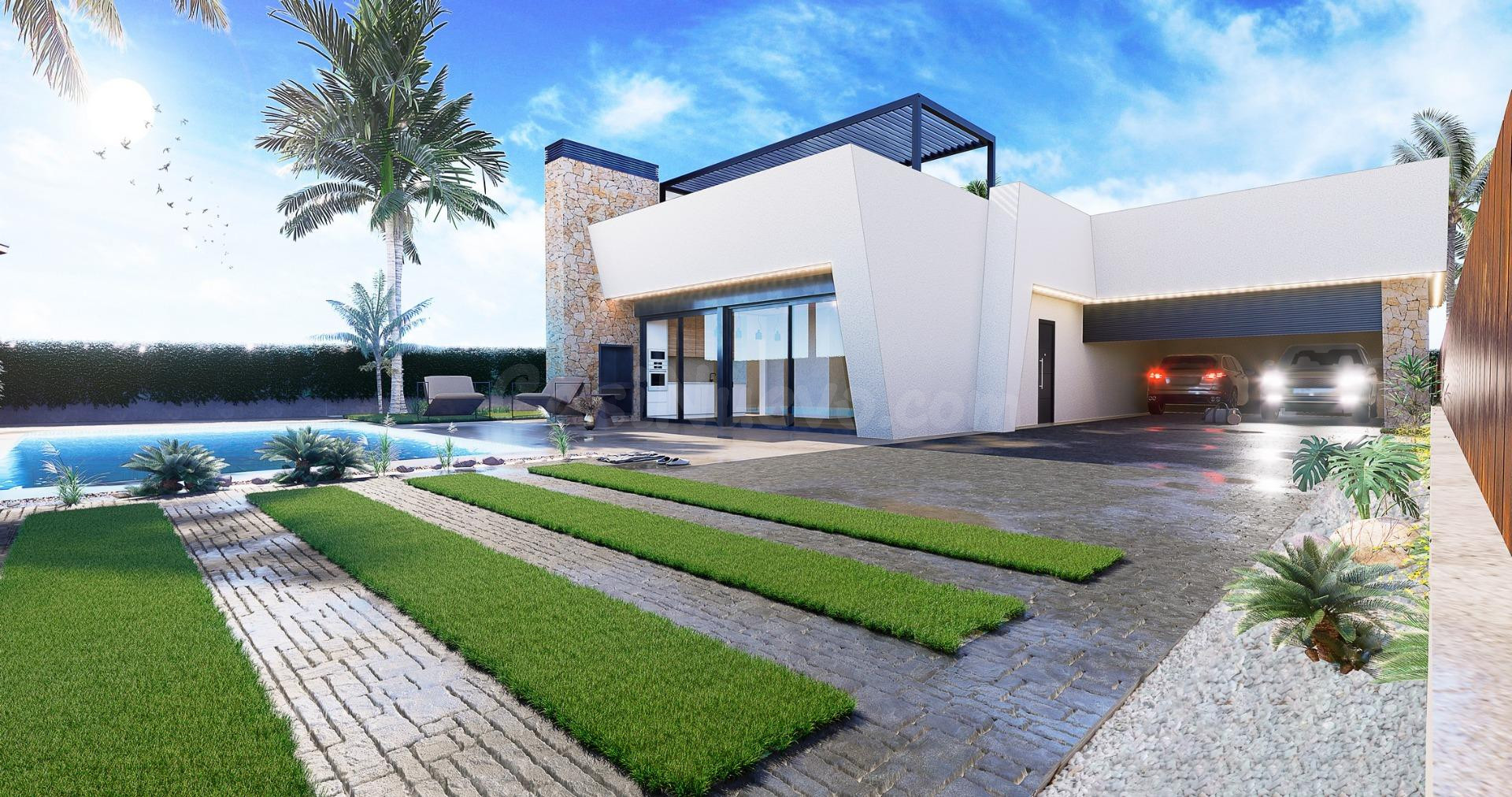 VILLAS DE ORA NUEVA EN SAN JAVIER