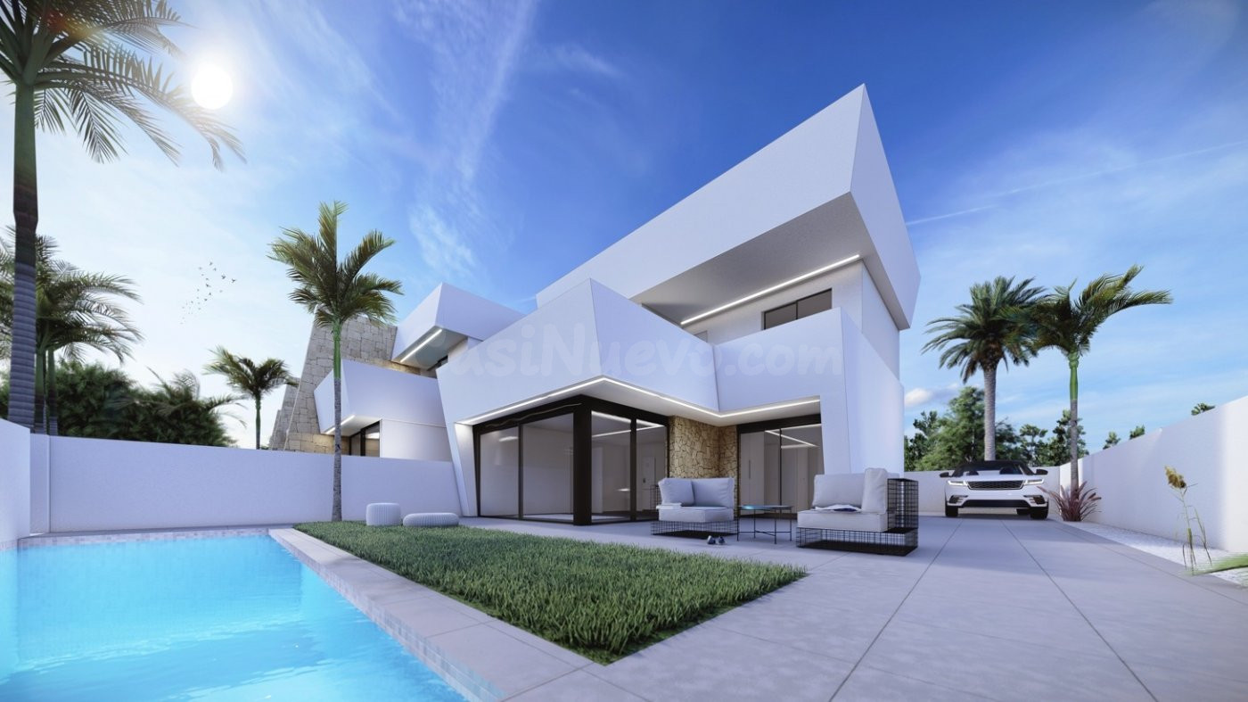VILLAS ADOSADOS DE OBRA NUEVA EN SANTIAGO DE LA RIBERA
