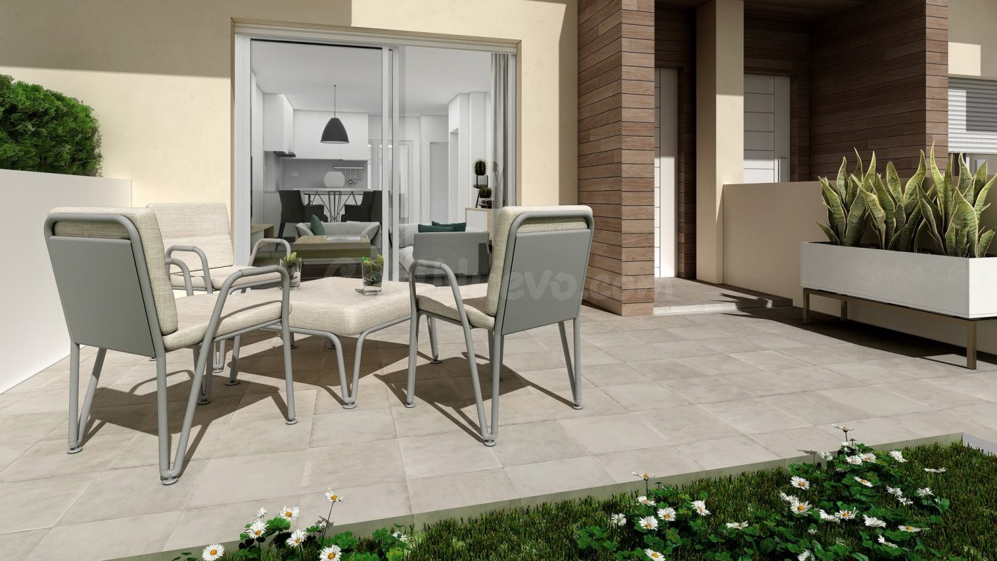 HERMOSAS CASAS ADOSADAS EN LA MANGA - foto 4
