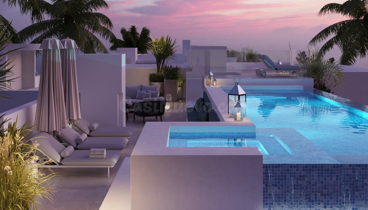 RESIDENCIAL DE OBRA NUEVA EN LAS COLINAS GOLF