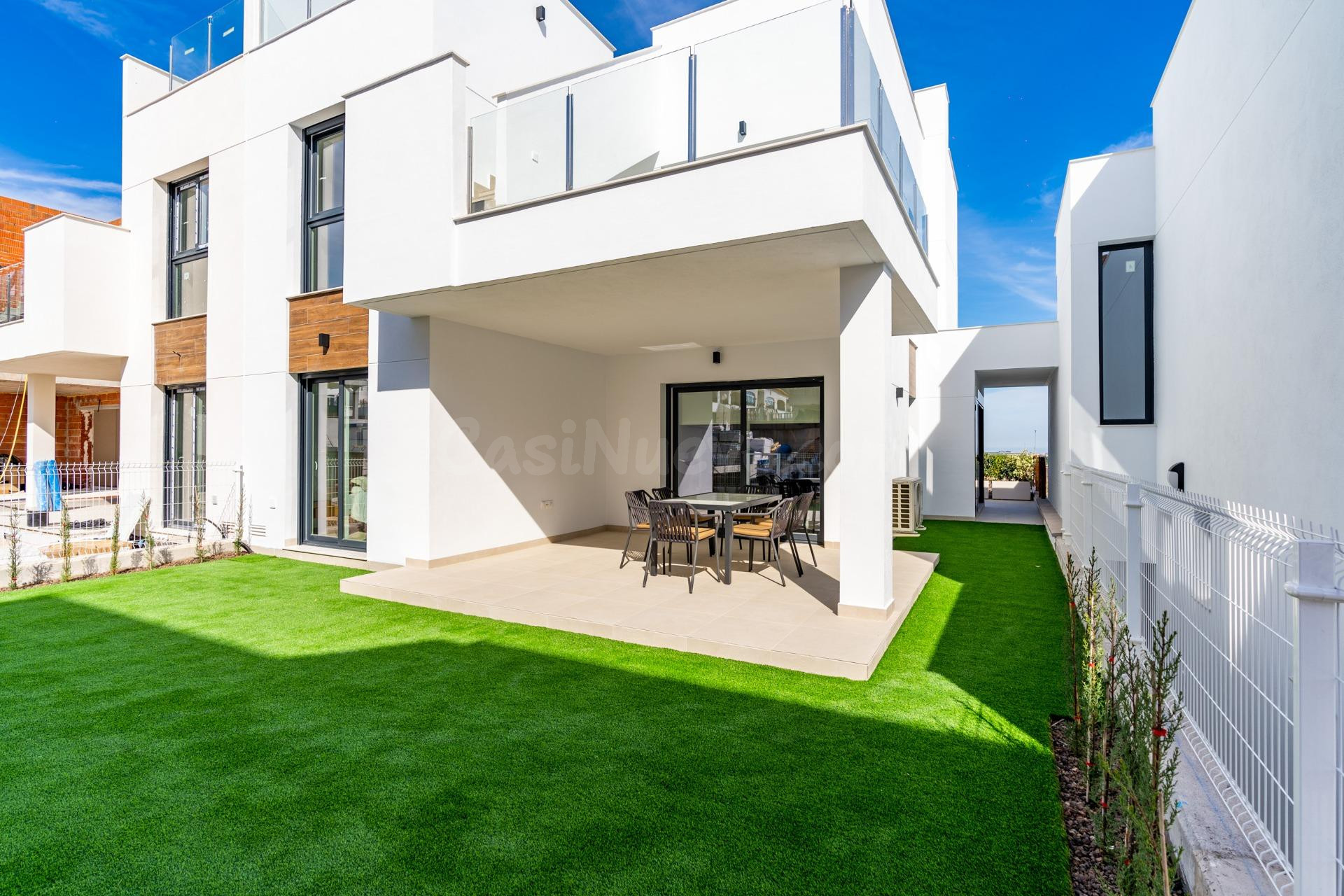 RESIDENCIAL DE OBRA NUEVA DE BUNGALOWS EN VISTABELLA