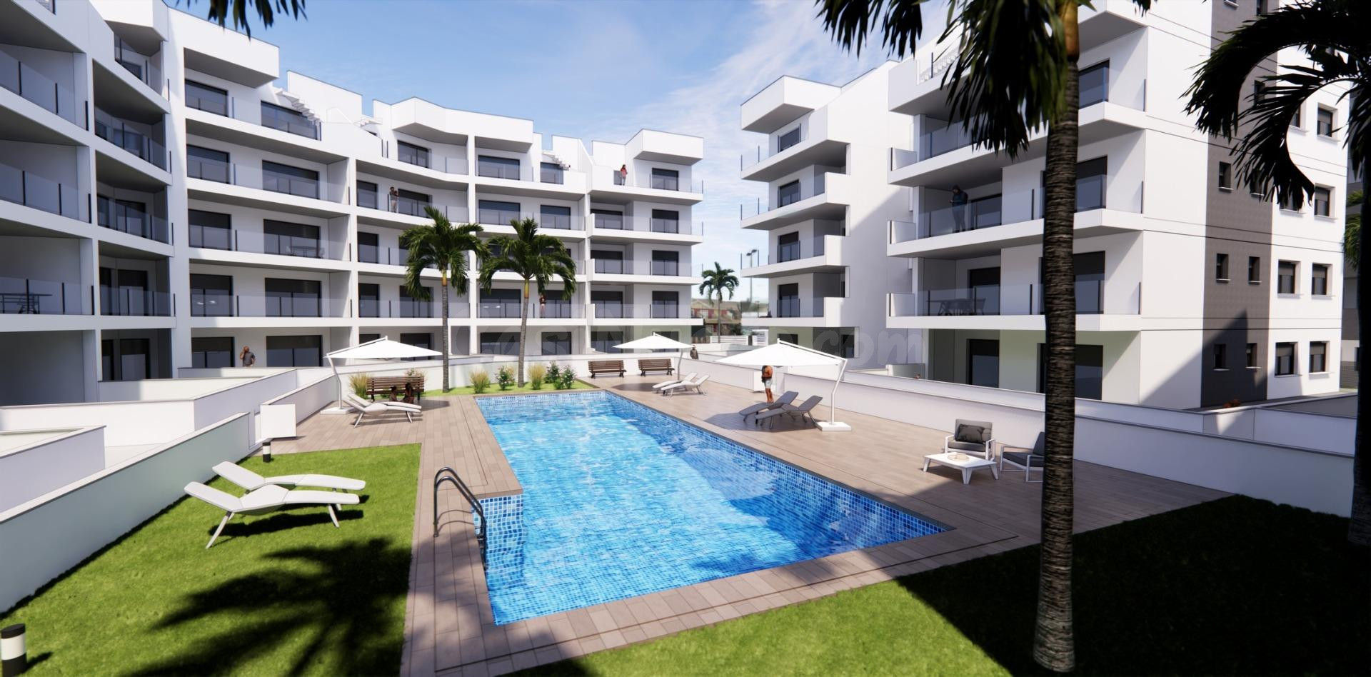 COMPLEJO RESIDENCIAL DE OBRA NUEVA EN EURO RODA