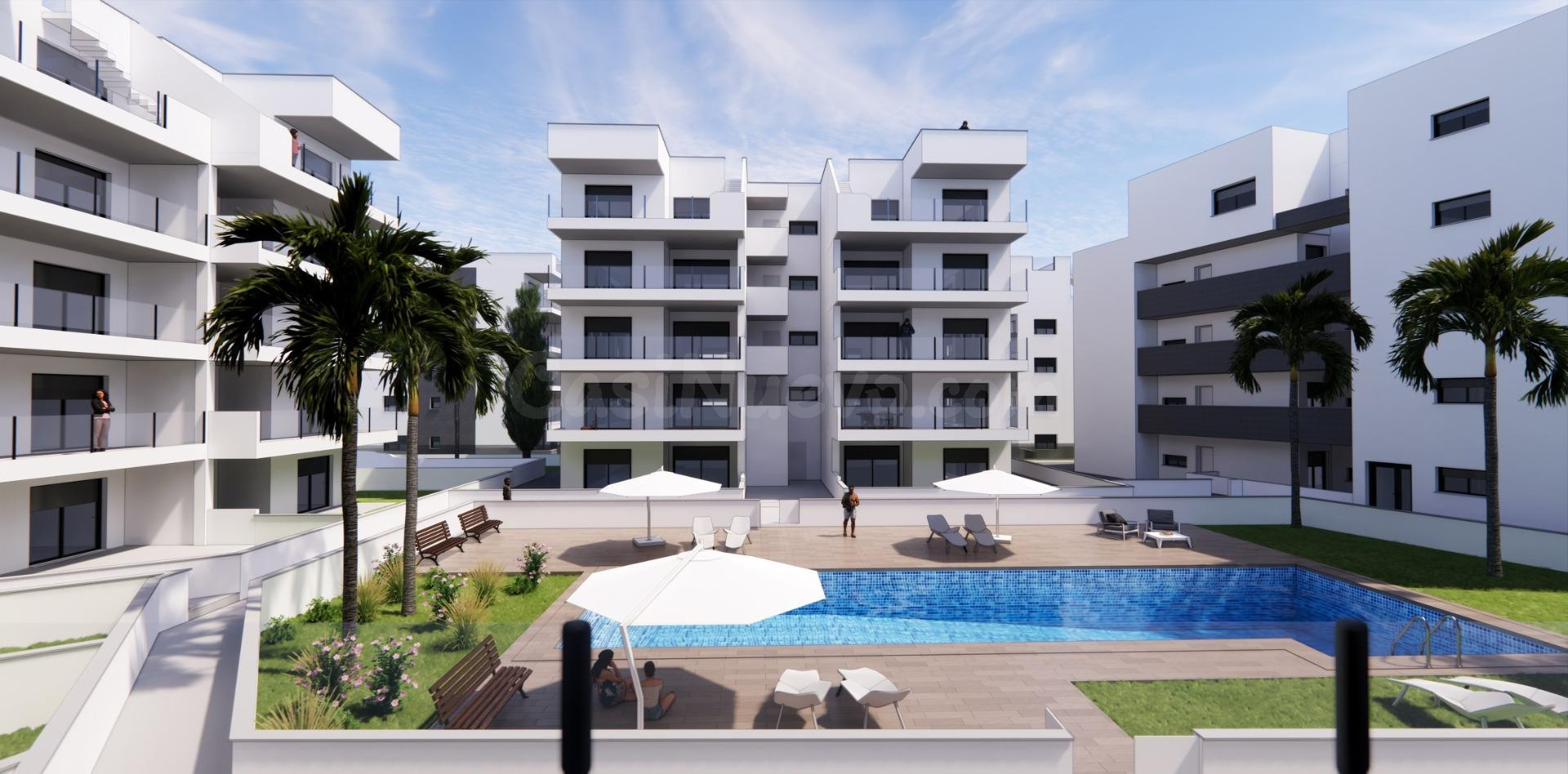 COMPLEJO RESIDENCIAL DE OBRA NUEVA EN EURO RODA - foto 2