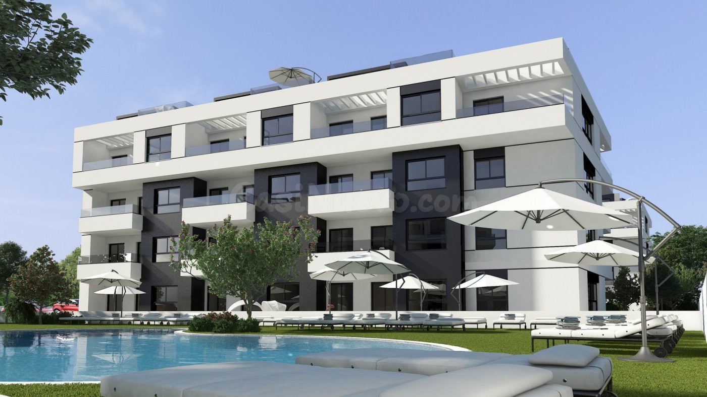 COMPLEJO RESIDENCIAL DE OBRA NUEVA EN VILLAMARTIN