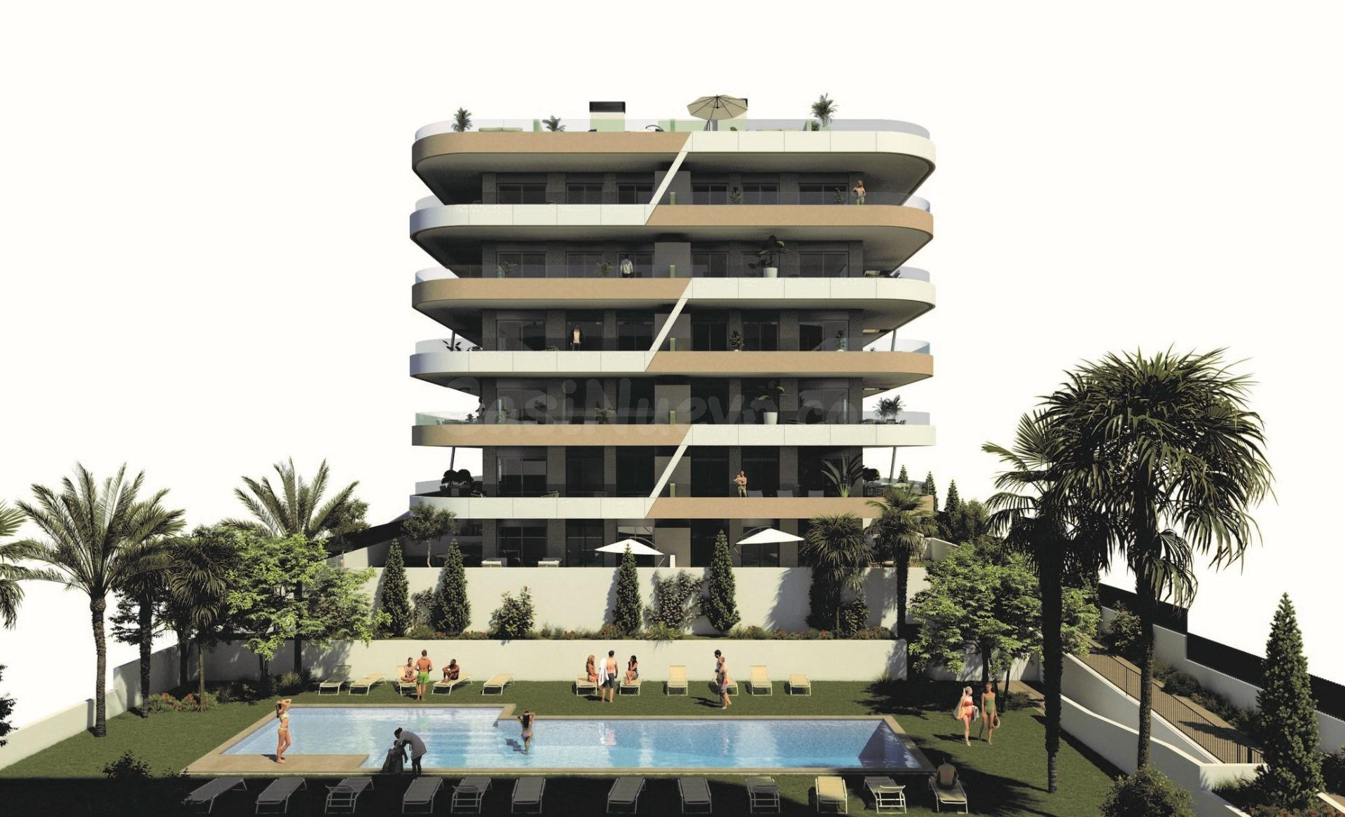 RESIDENCIAL DE OBRA NUEVA EN ARENALES DEL SOL