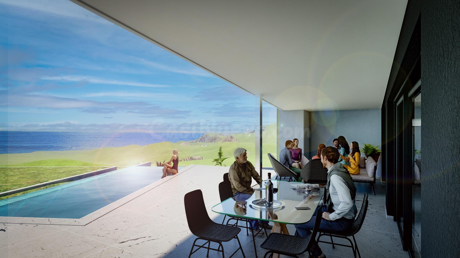 VILLA DE OBRA NUEVA EN LA NUCIA - foto 3
