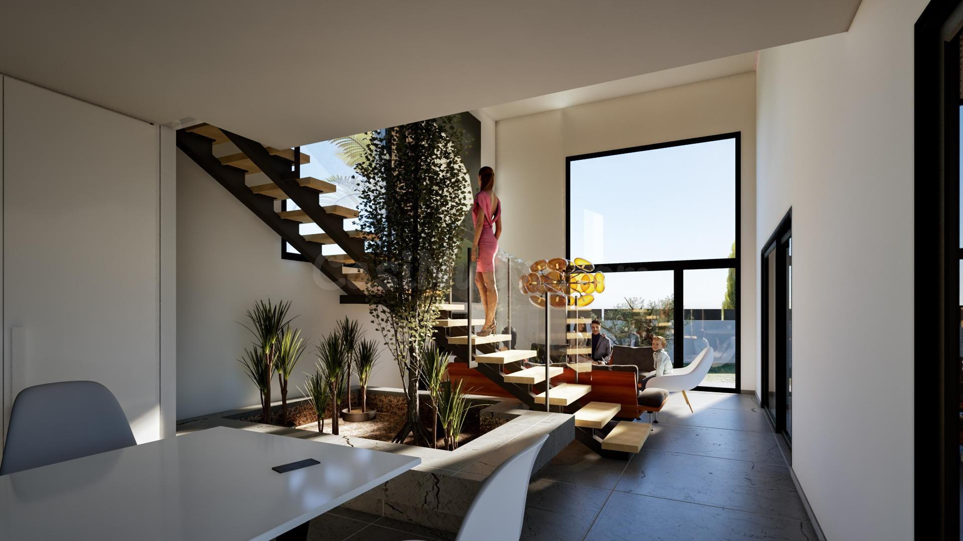 VILLA DE OBRA NUEVA EN LA NUCIA - foto 4
