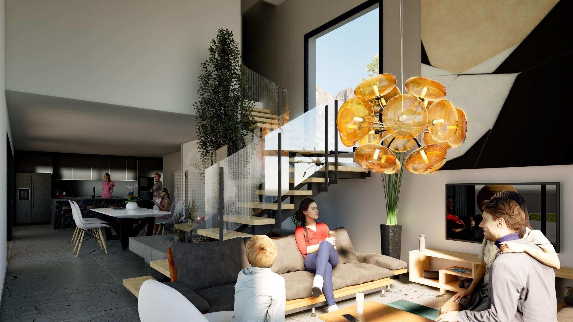 VILLA DE OBRA NUEVA EN LA NUCIA - foto 5