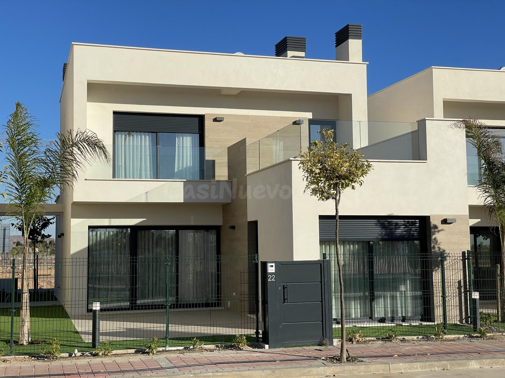VILLAS DE OBRA NUEVA EN RESORT PRIVADO EN PROVINCIA DE MURCI - foto 4