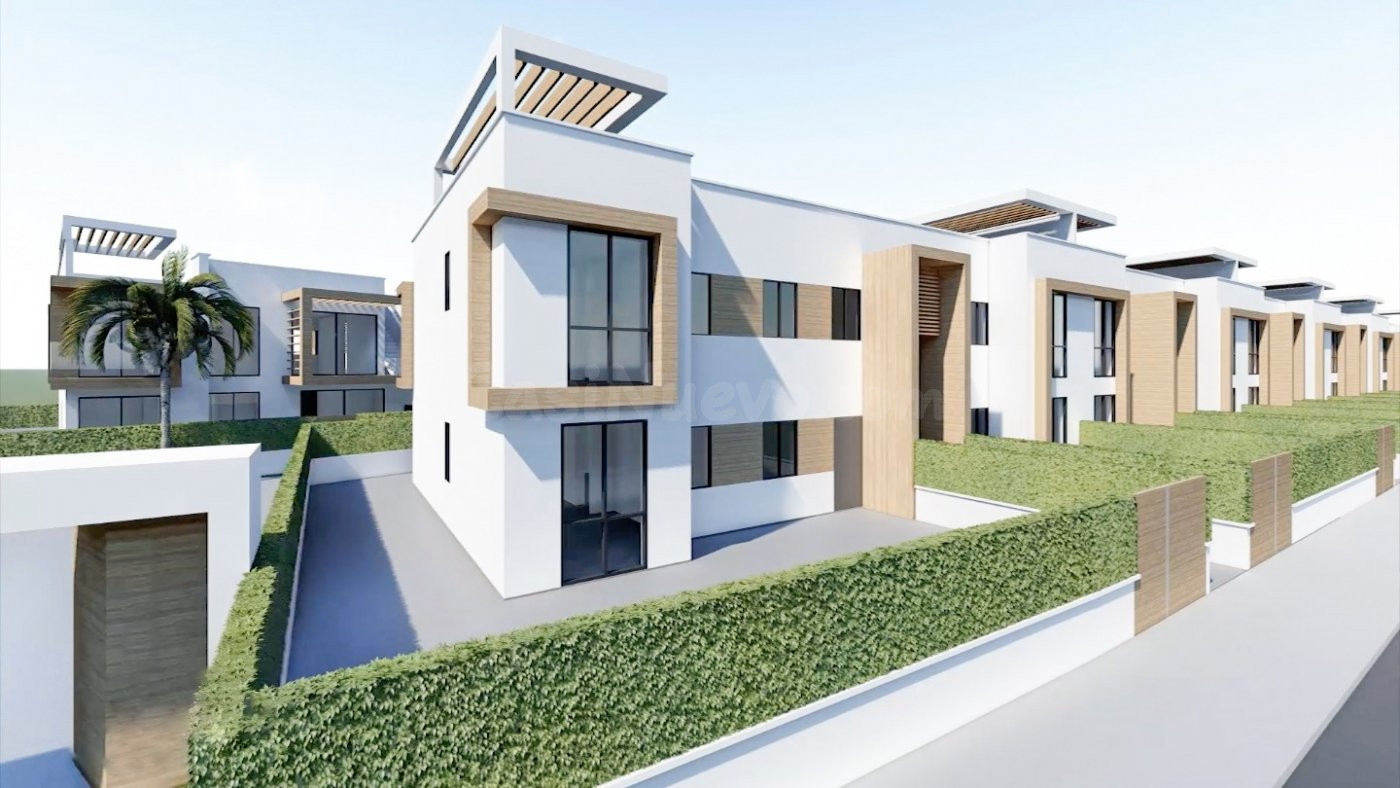 COMPLEJO RESIDENCIAL DE OBRA NUEVA EN ORIHUELA COSTA
