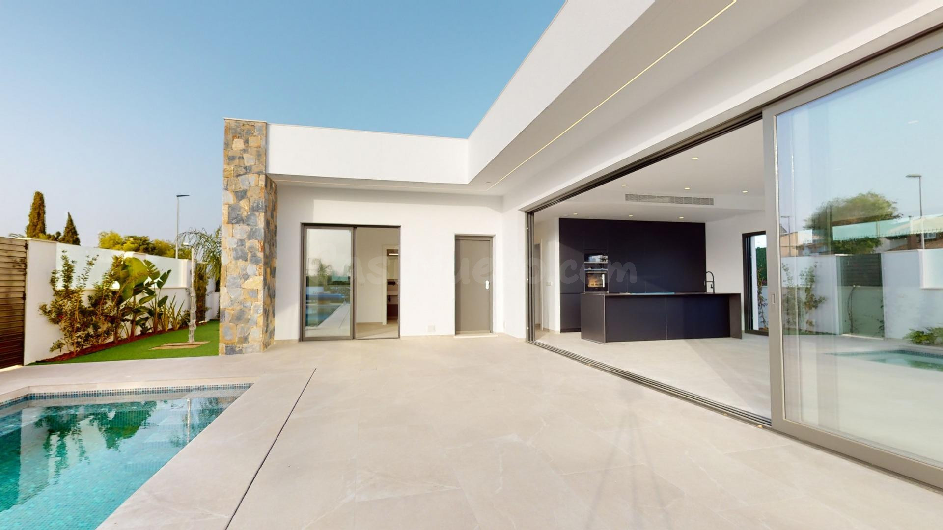 VILLAS DE OBRA NUEVA EN LOS ALCAZARES - foto 4