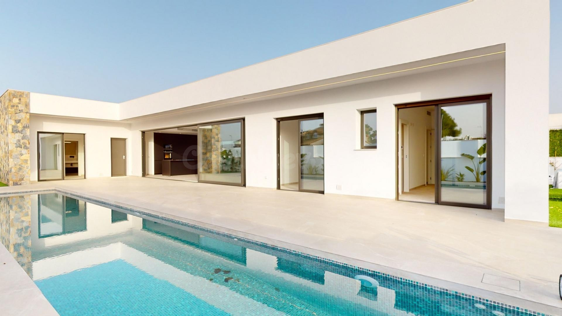 VILLAS DE OBRA NUEVA EN LOS ALCAZARES - foto 2