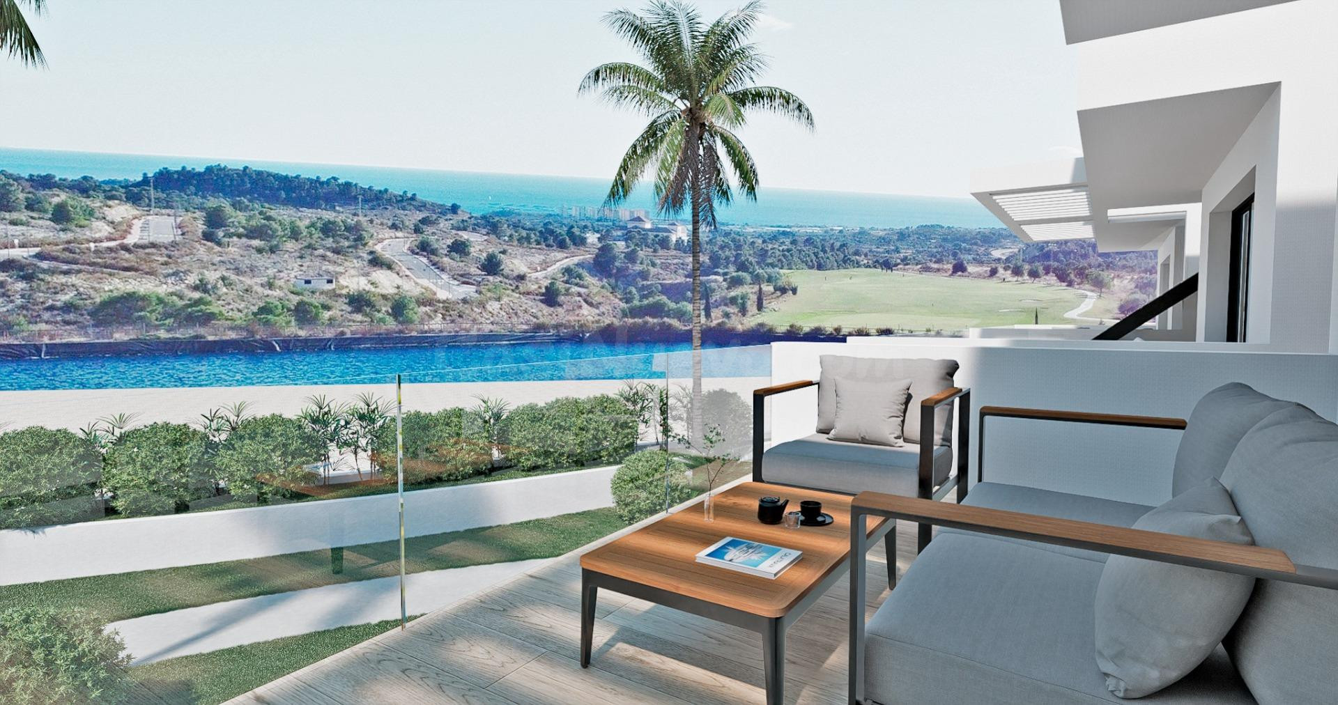 COMPLEJO RESIDENCIAL DE OBRA NUEVA EN FINESTRAT