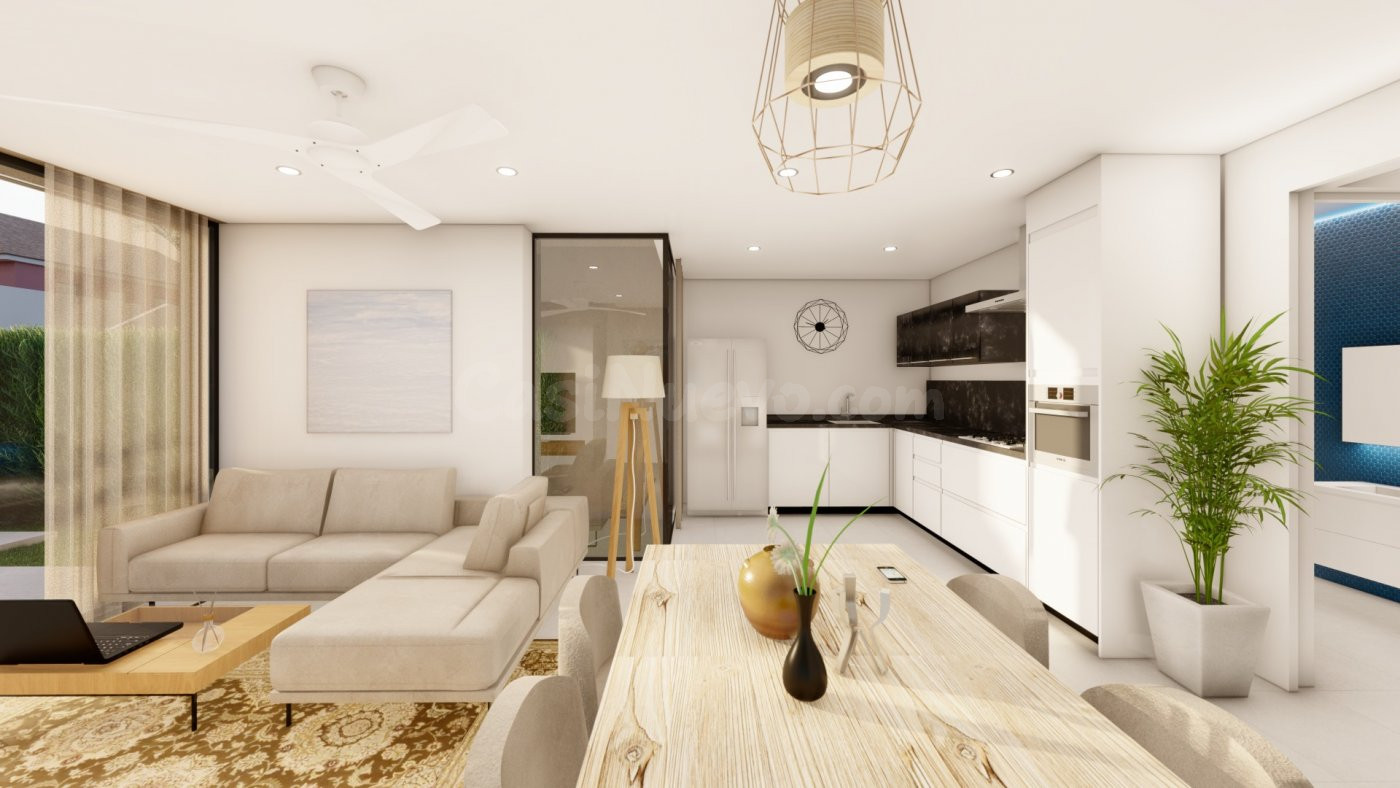 VILLAS DE OBRA NUEVA EN LOS URRUTIAS, MURCIA - foto 3